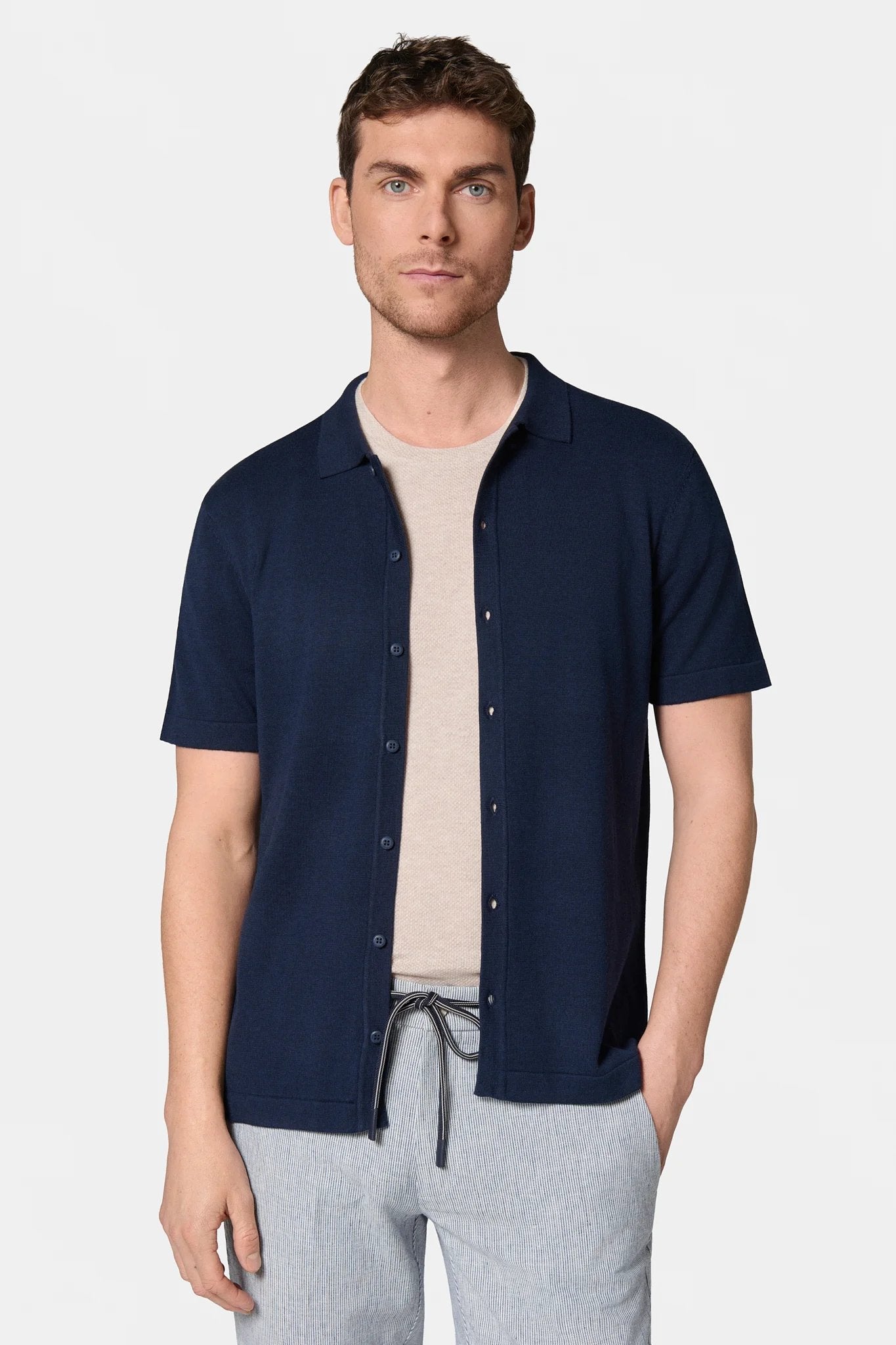 Chemise Jerem, col polo