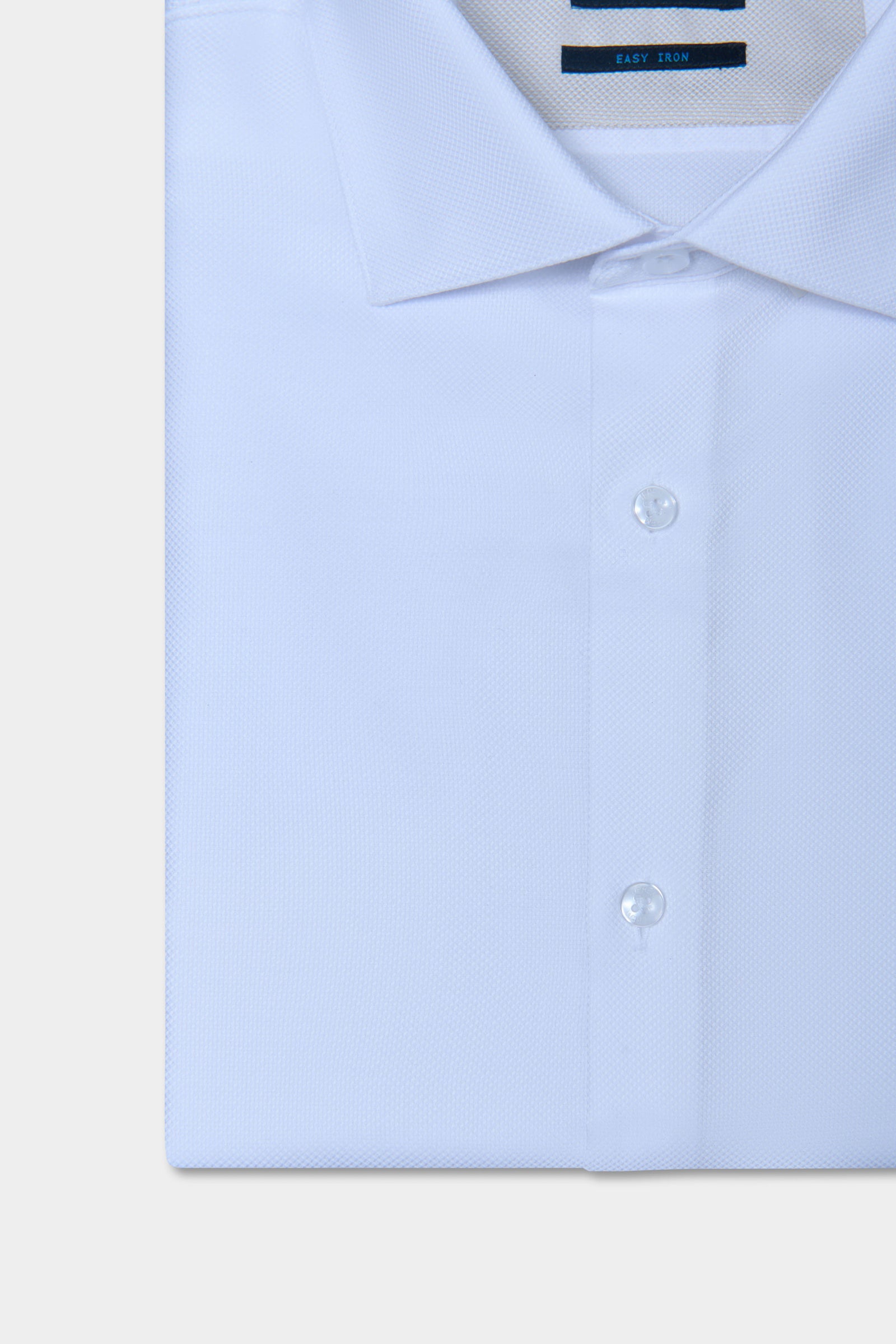 Chemise en pur coton manches courtes coupe droite Jerem, manches courtes, coupe droite