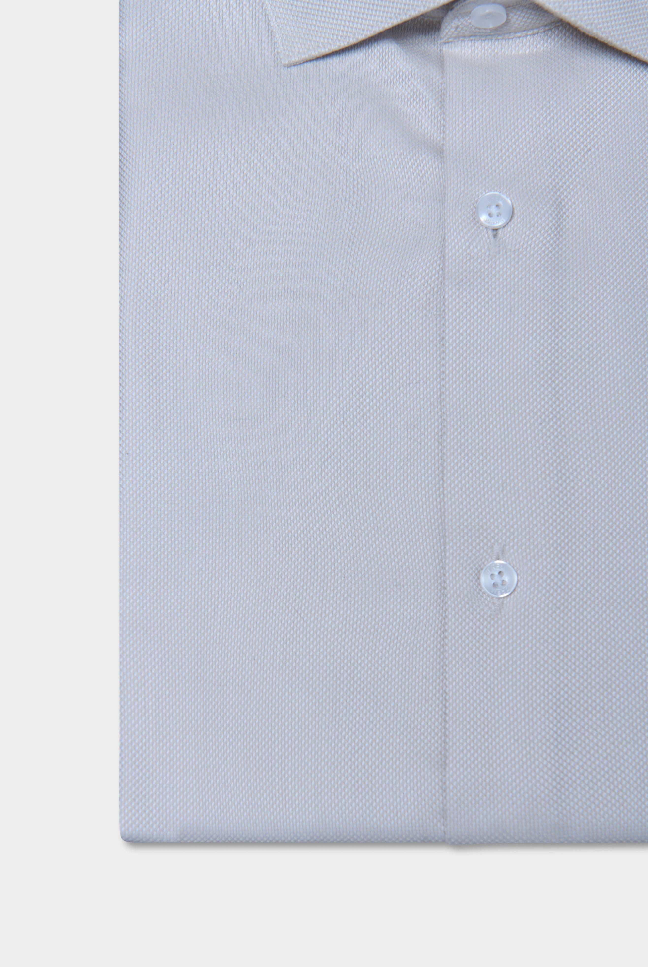 Pur coton manches courtes coupe droite — Chemise Jerem, coupe droite, repassage facile