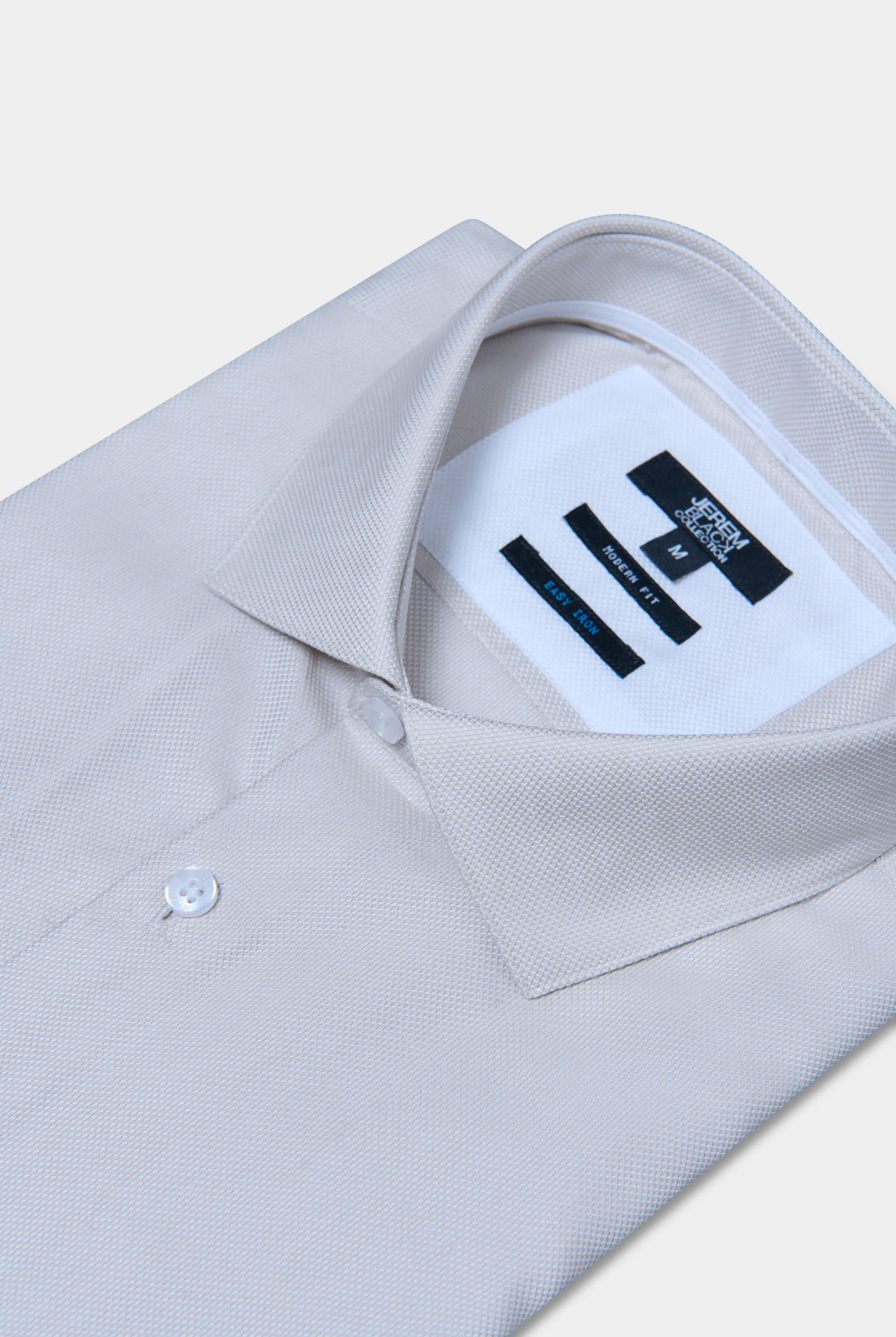 Chemise, pur coton manches courtes coupe droite Jerem, manches courtes, coupe droite