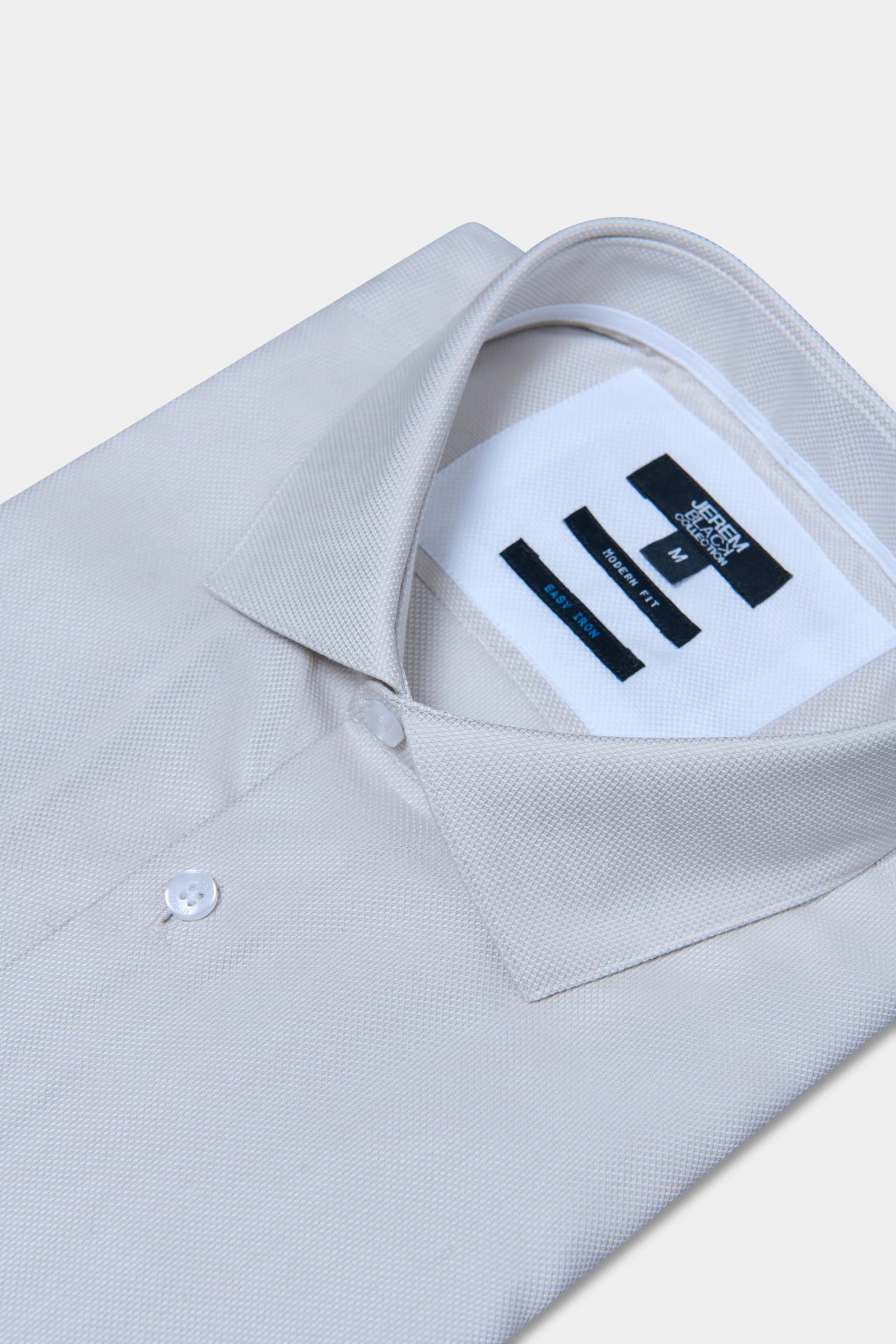 Chemise, pur coton manches courtes coupe droite Jerem, manches courtes, coupe droite