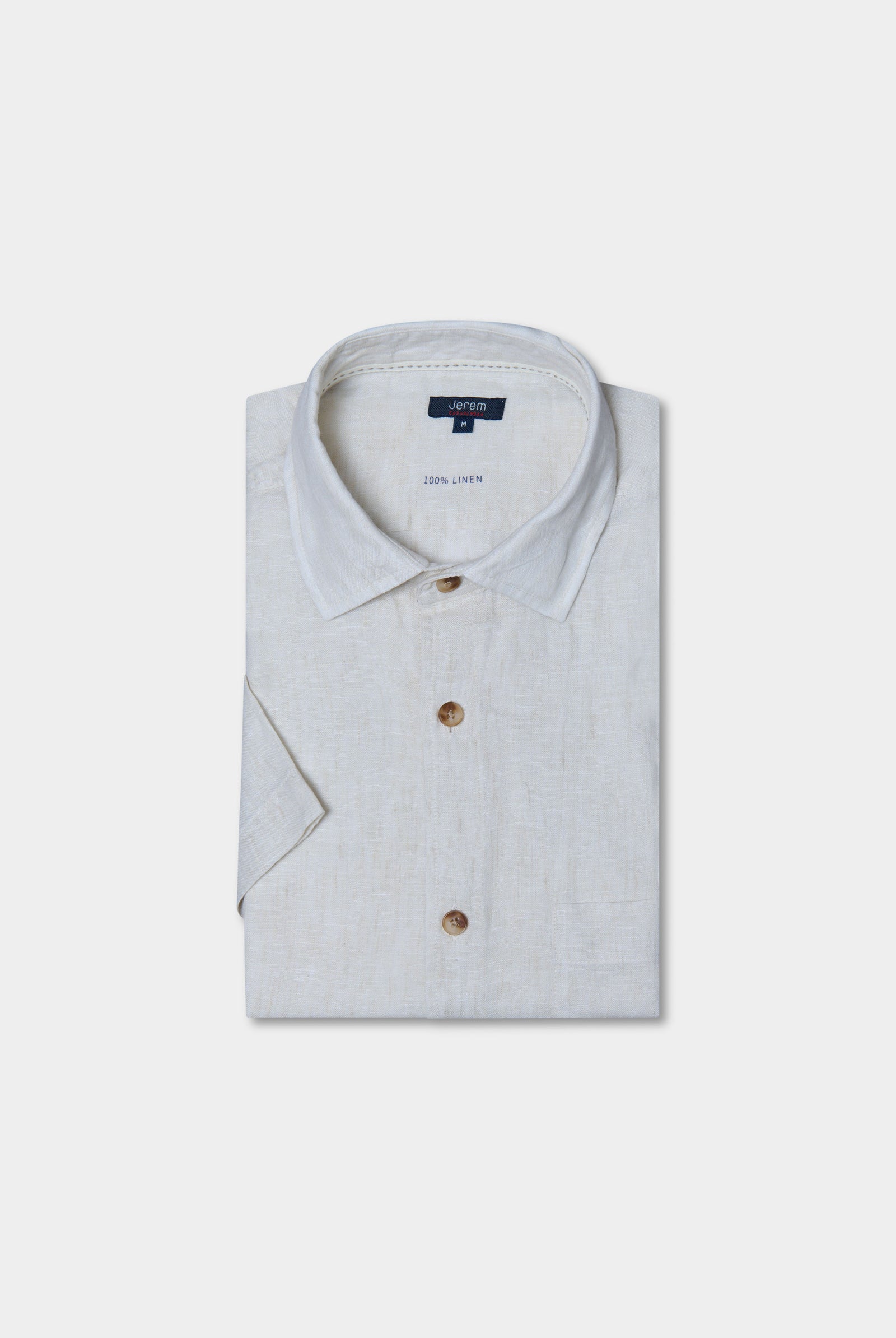 Chemise Jerem, manches courtes, coupe confortable