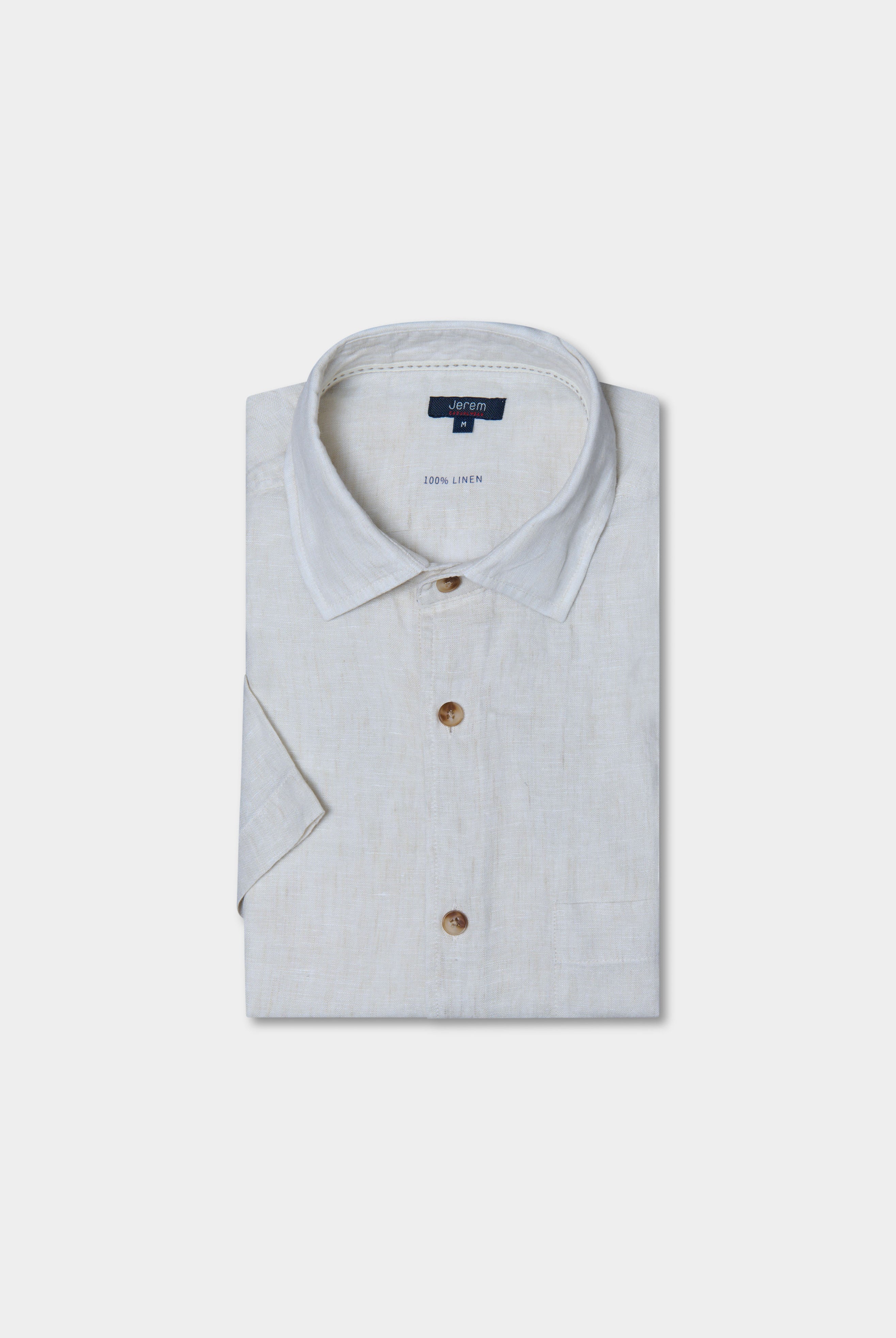 Chemise Jerem, manches courtes, coupe confortable
