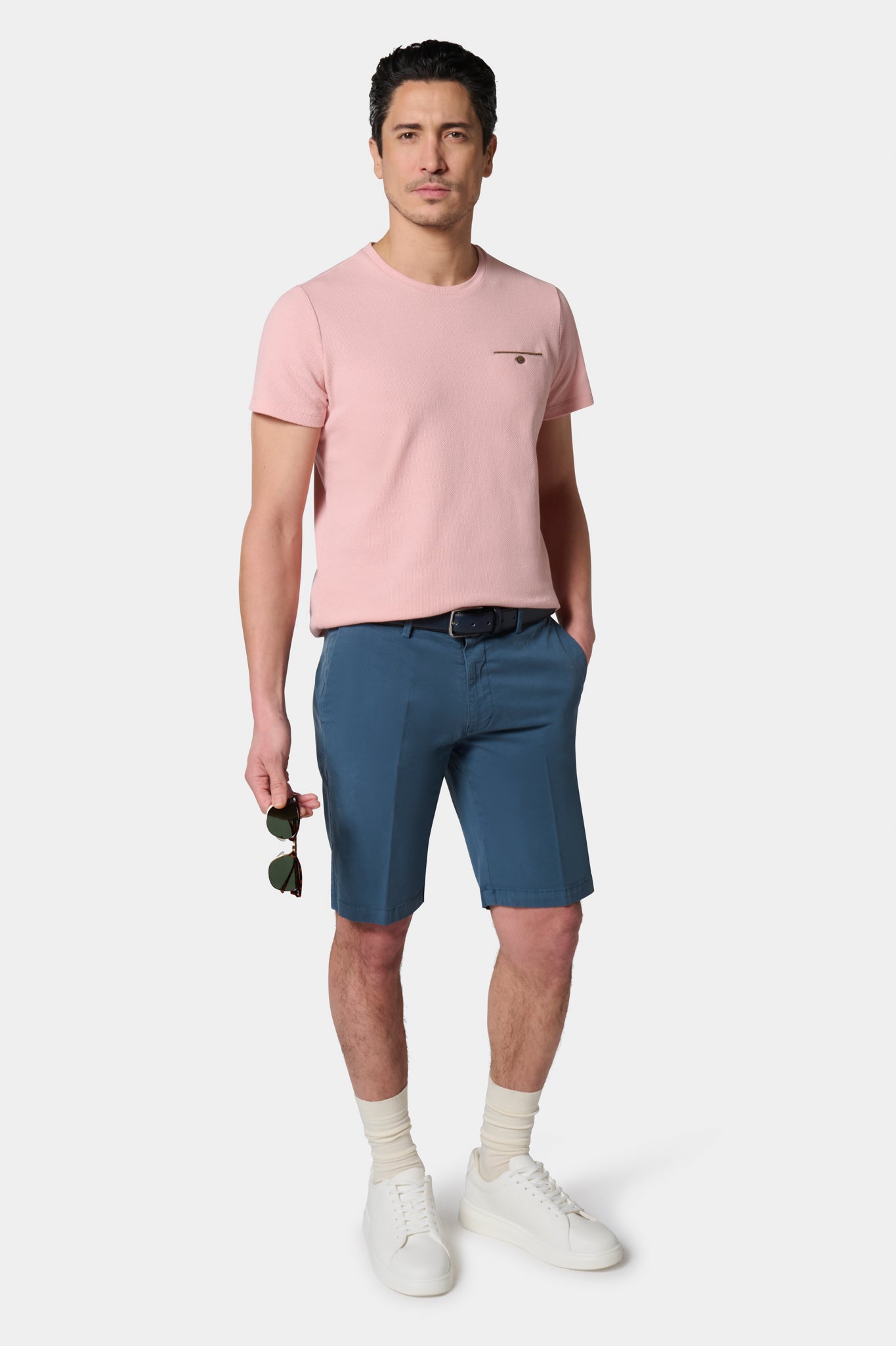 Bermudas décontracté Jerem, poches italiennes