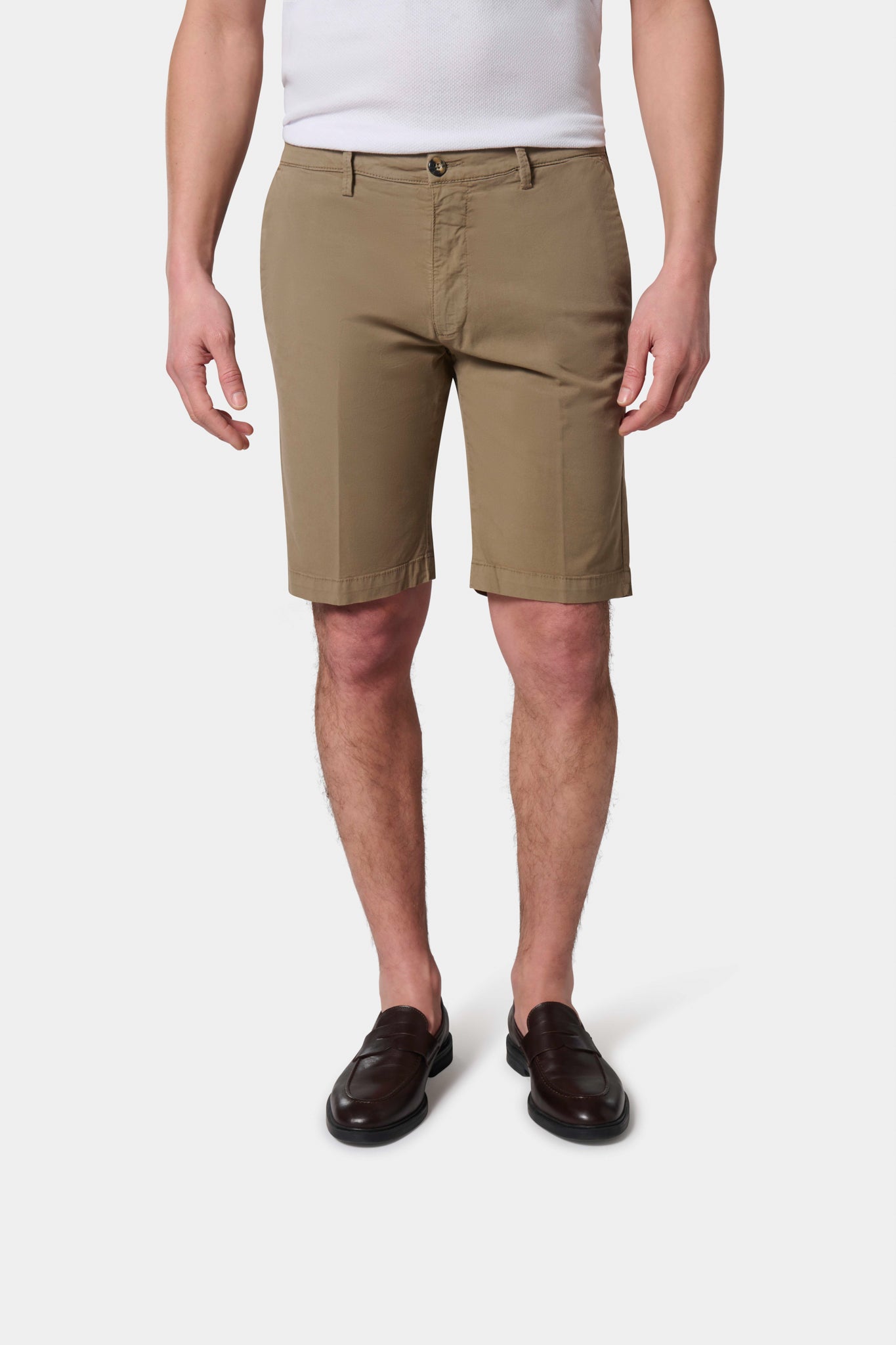 Twill — Bermudas décontracté Jerem, poches italiennes