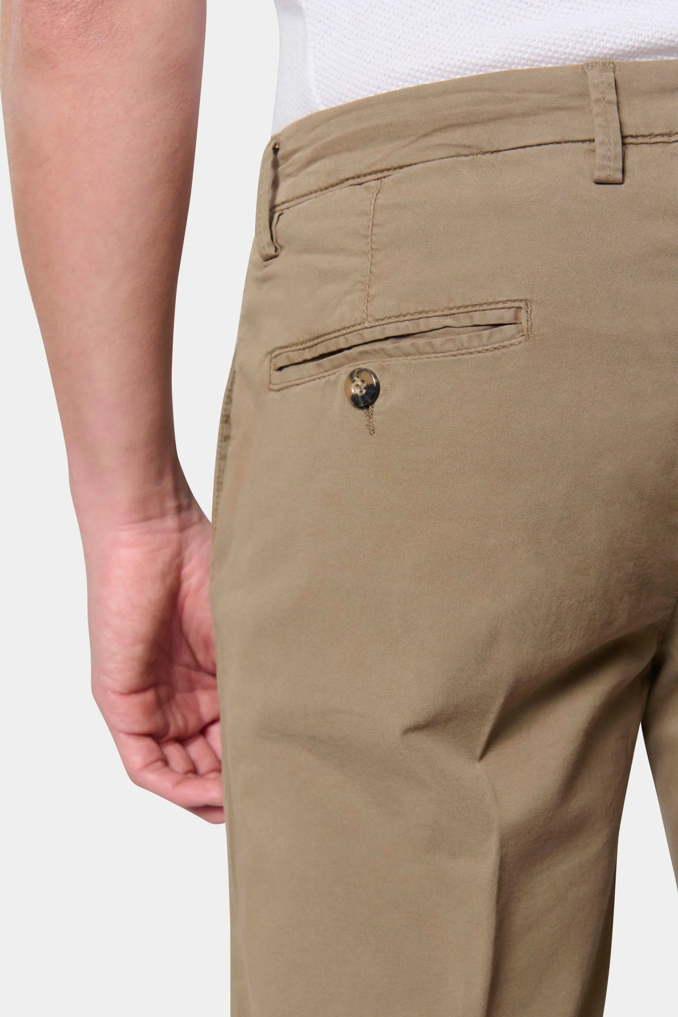 Bermudas décontracté Jerem, poches italiennes vue 8