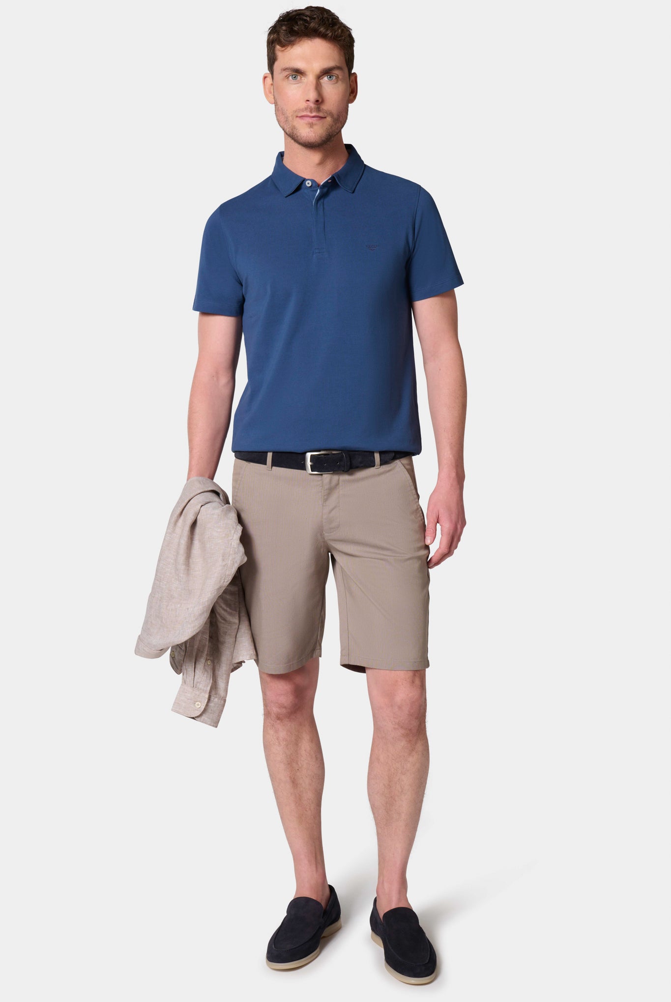 Bermuda en coton Jerem, poches italiennes