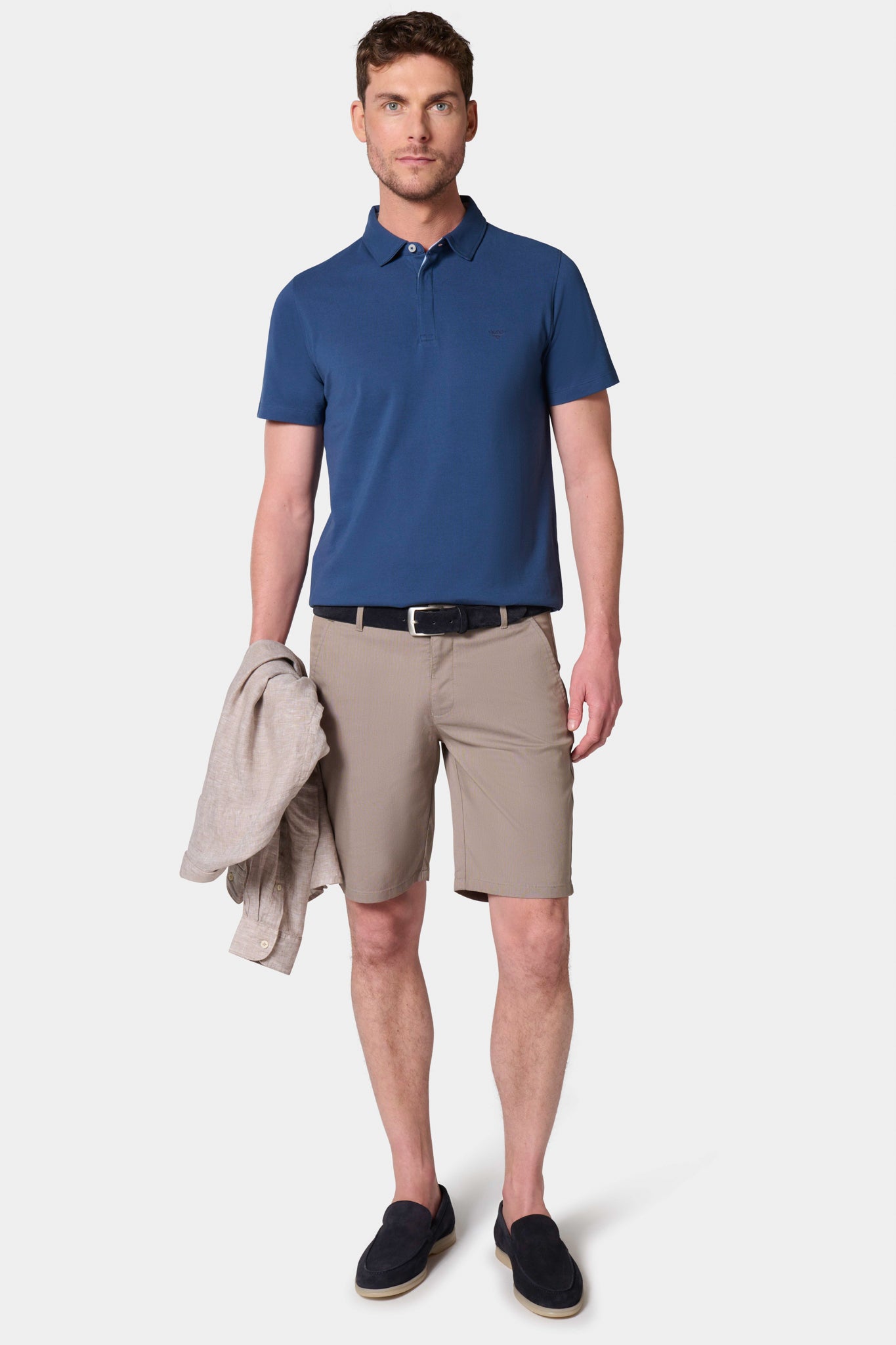 Bermuda en coton Jerem, poches italiennes