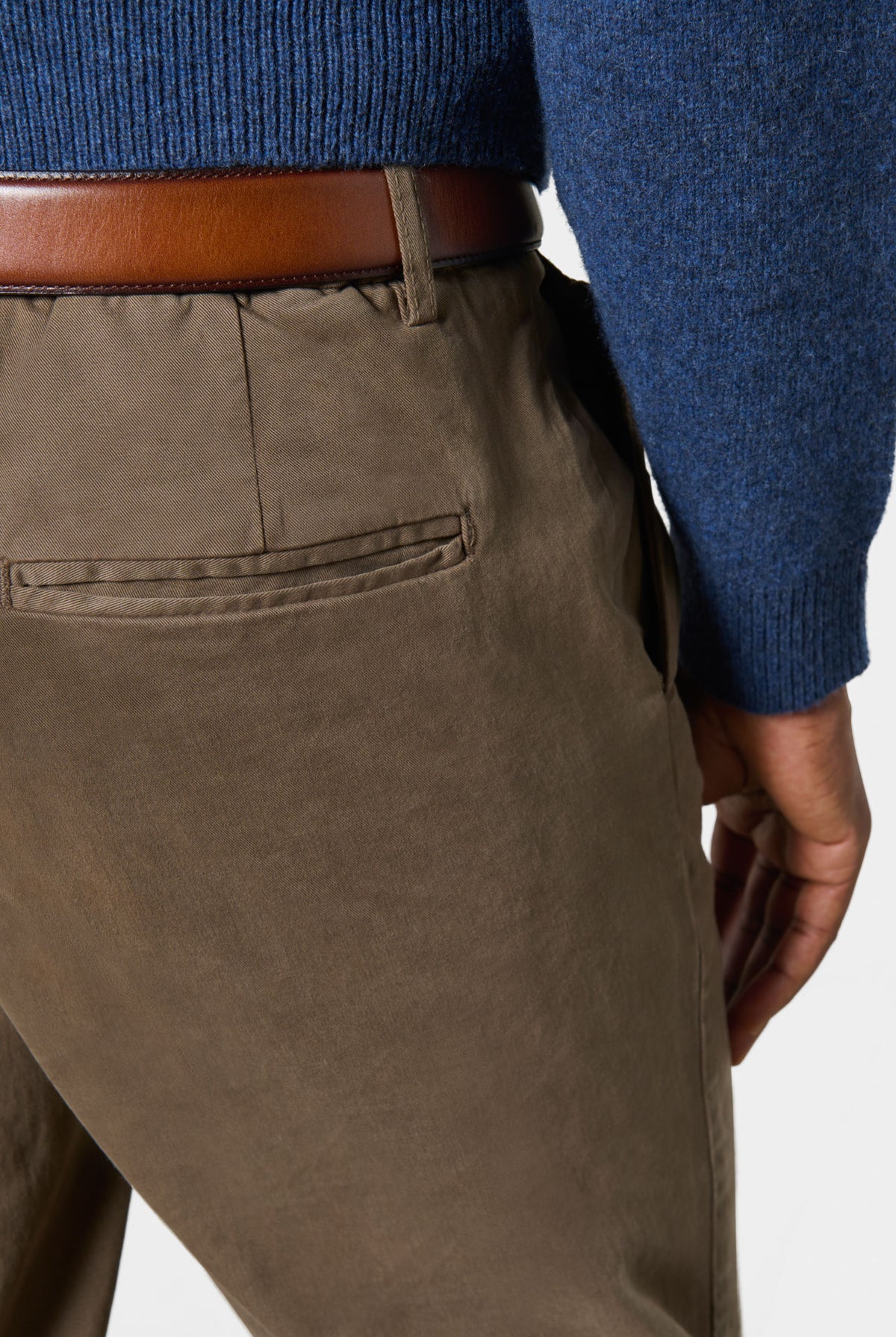 Pull col zippé en pure laine d’agneau