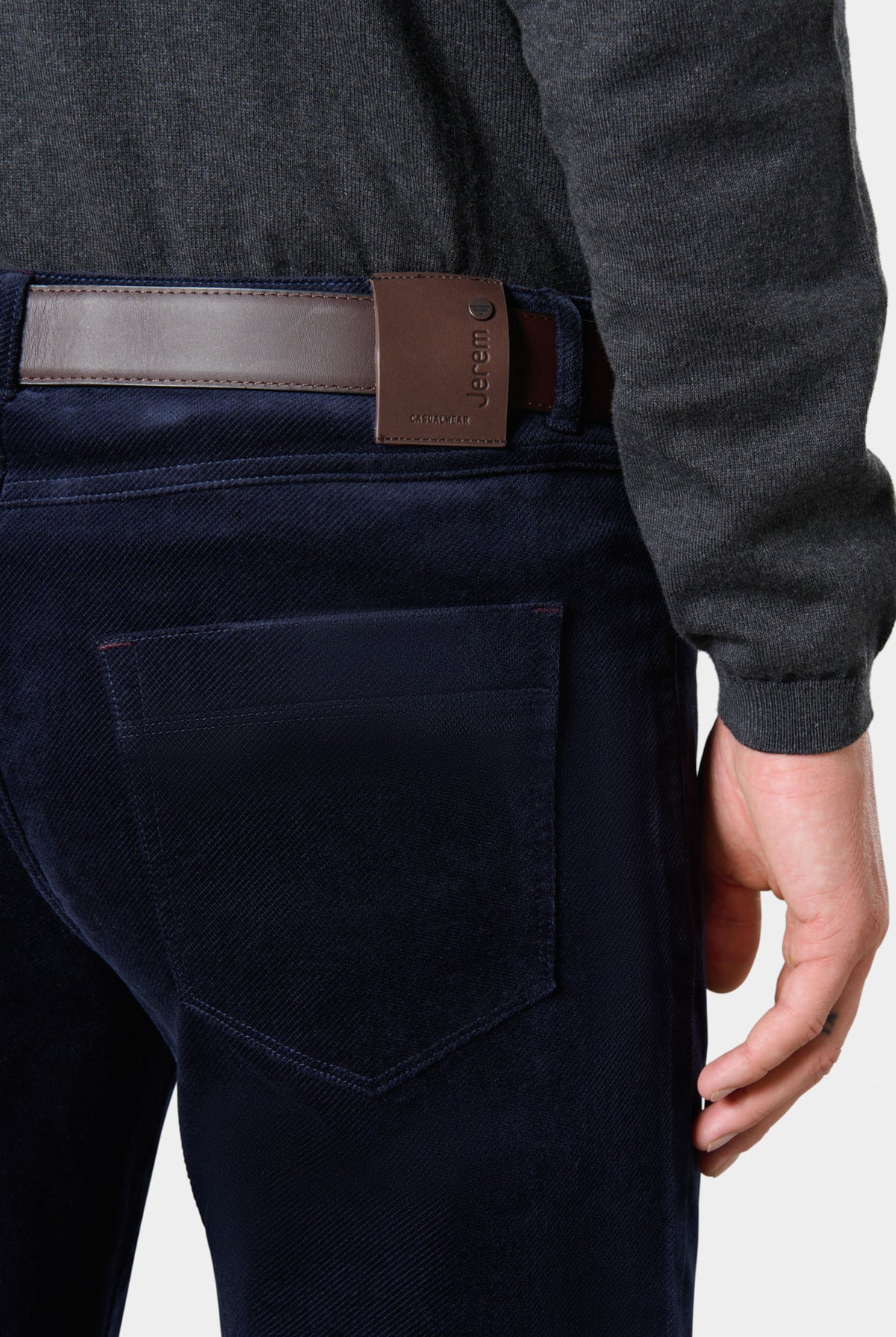 5-pocket corduroy trousers Jerem – view 3