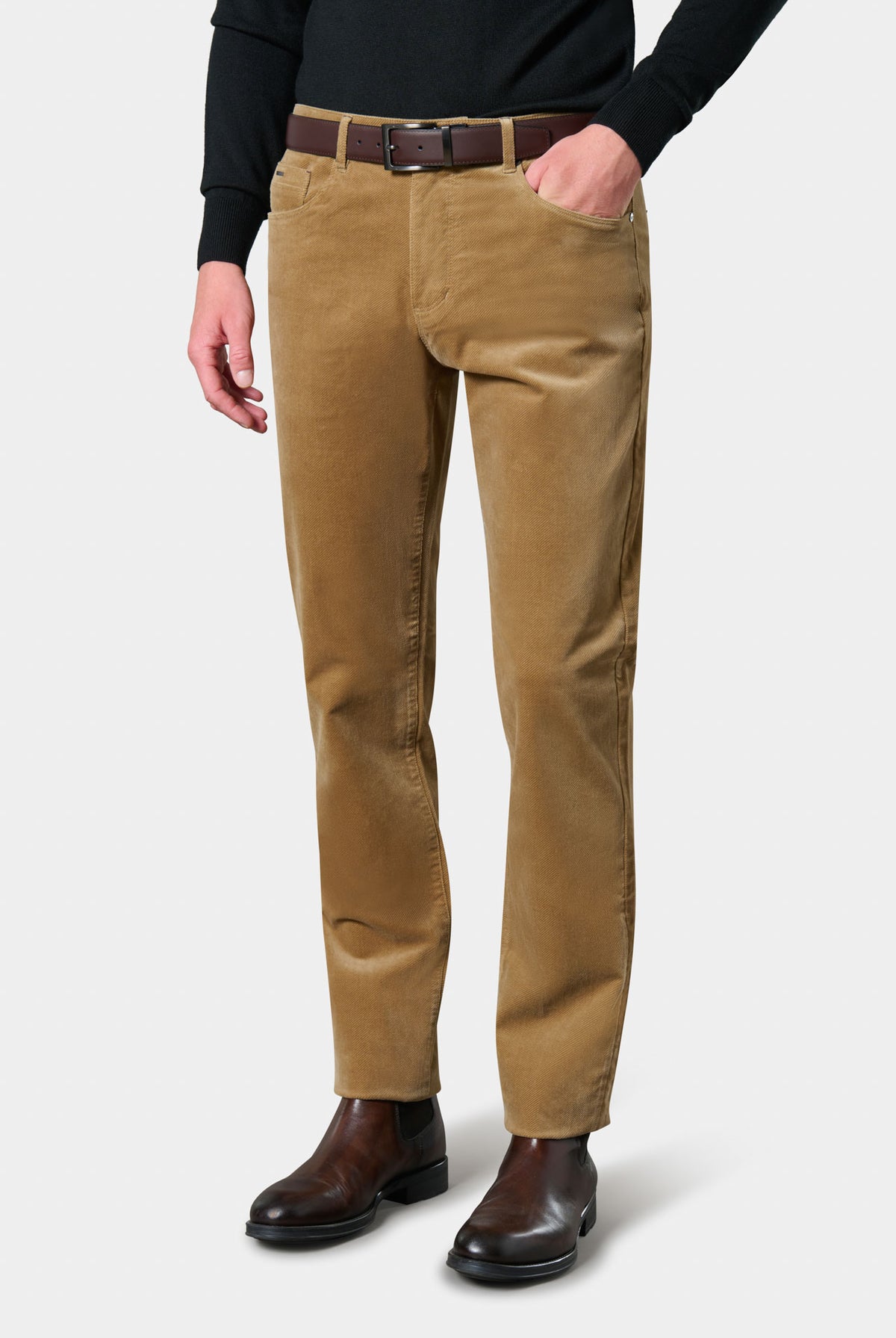 5-pocket corduroy trousers Jerem – view 4