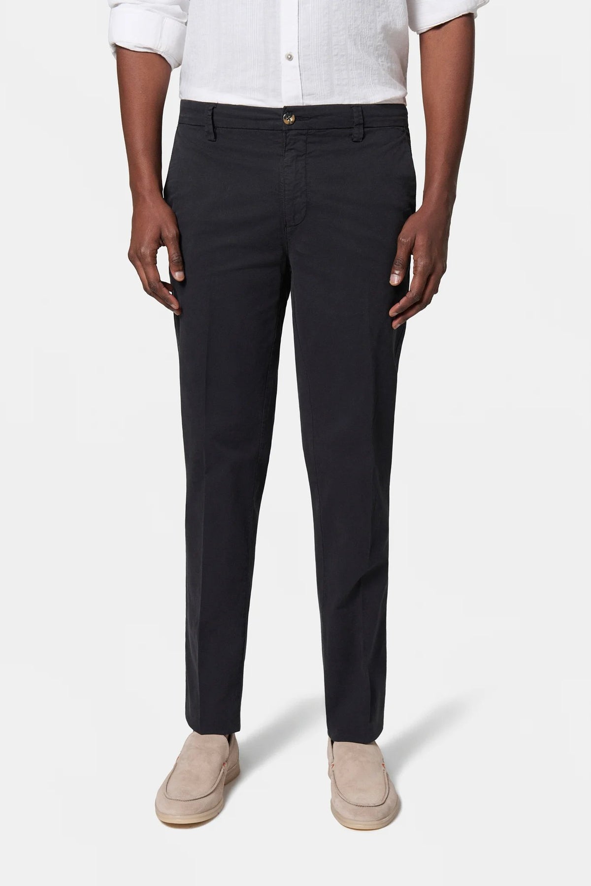 Pantalon de ville Jerem, coloris noir vue 2