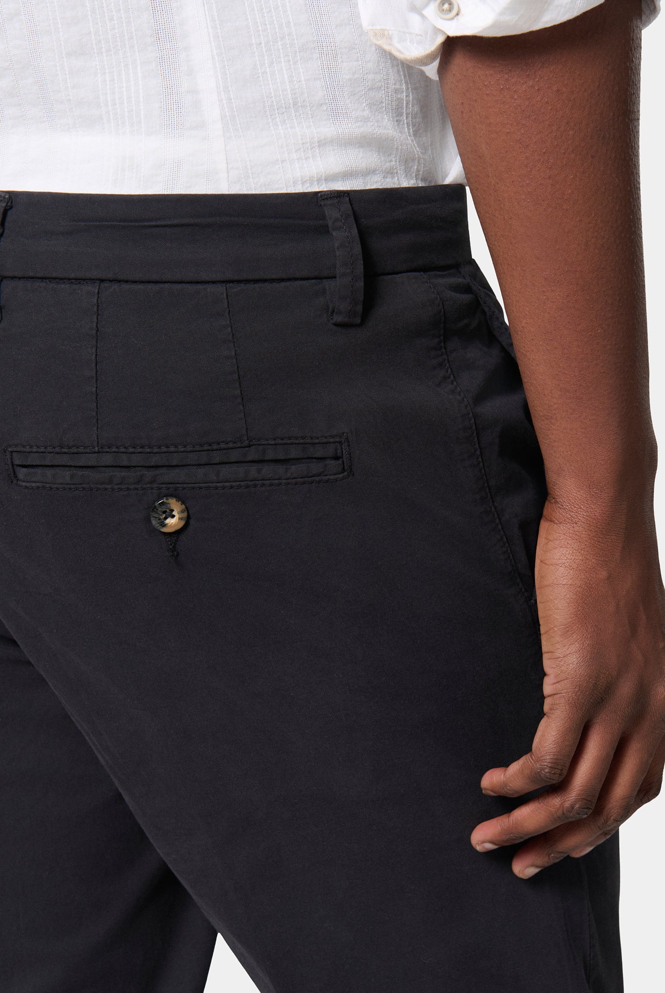 Pantalon de ville Jerem, coloris noir vue 3