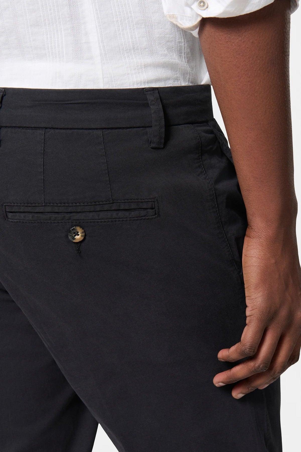 Pantalon de ville Jerem, coloris noir vue 3