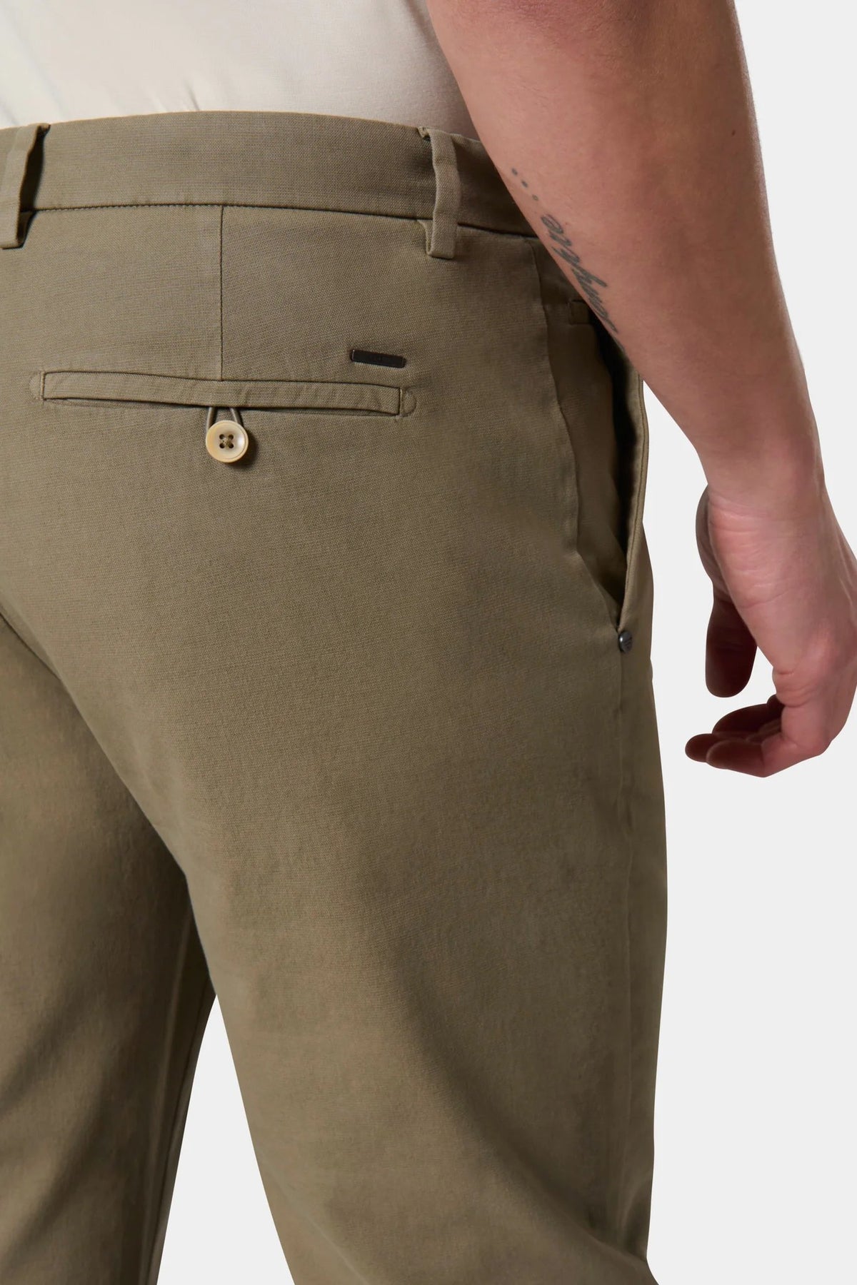 Pantalon en lin stretch homme, Jerem