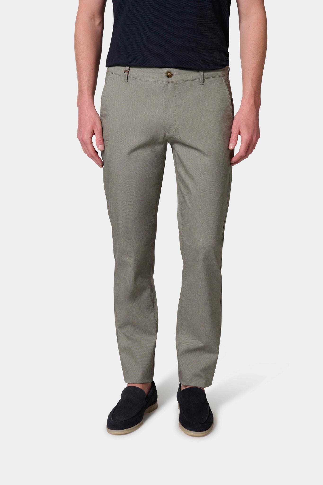 Pantalon de ville, dobby Jerem, poches italiennes