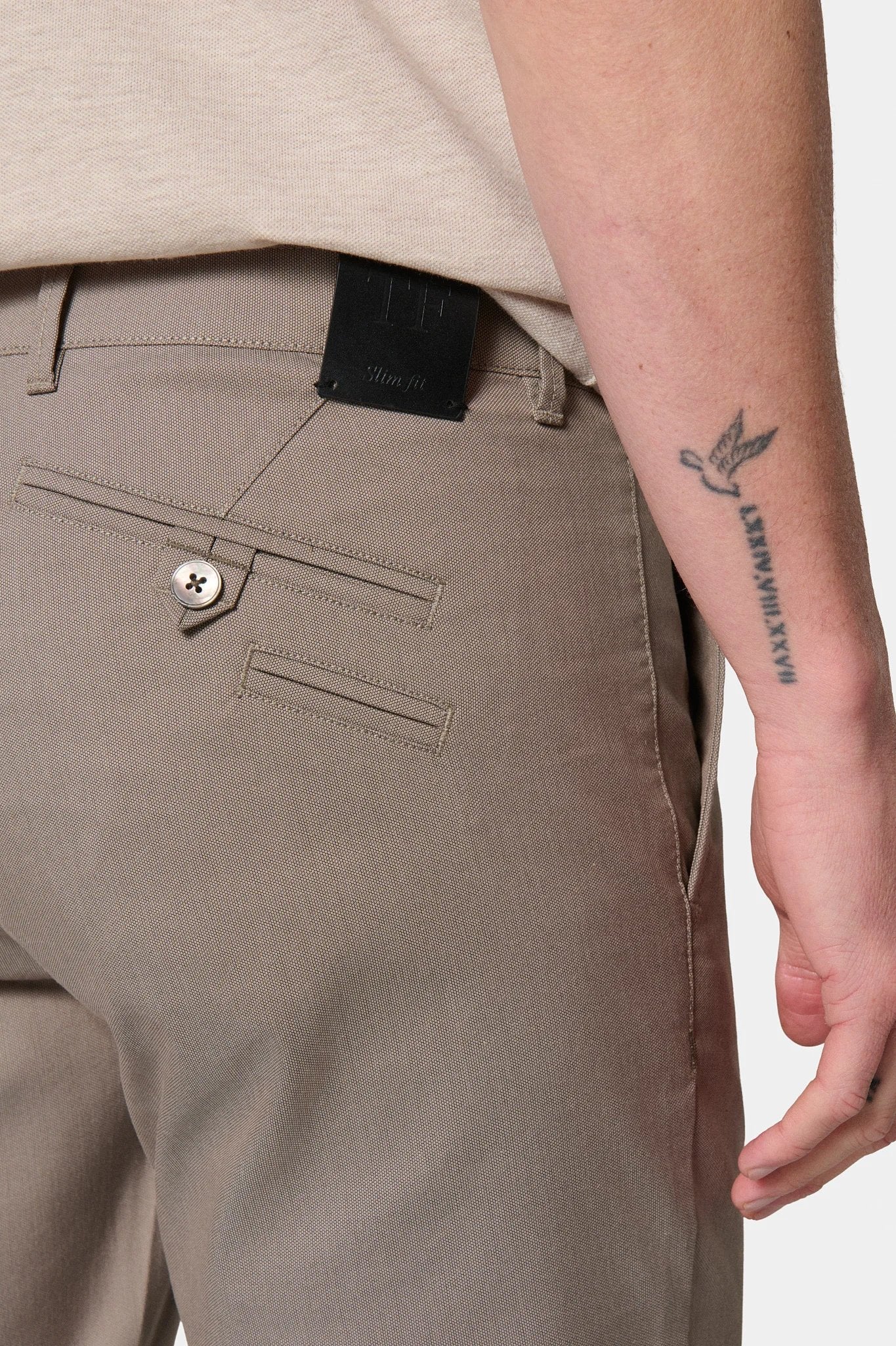 Pantalon de ville, dobby Jerem