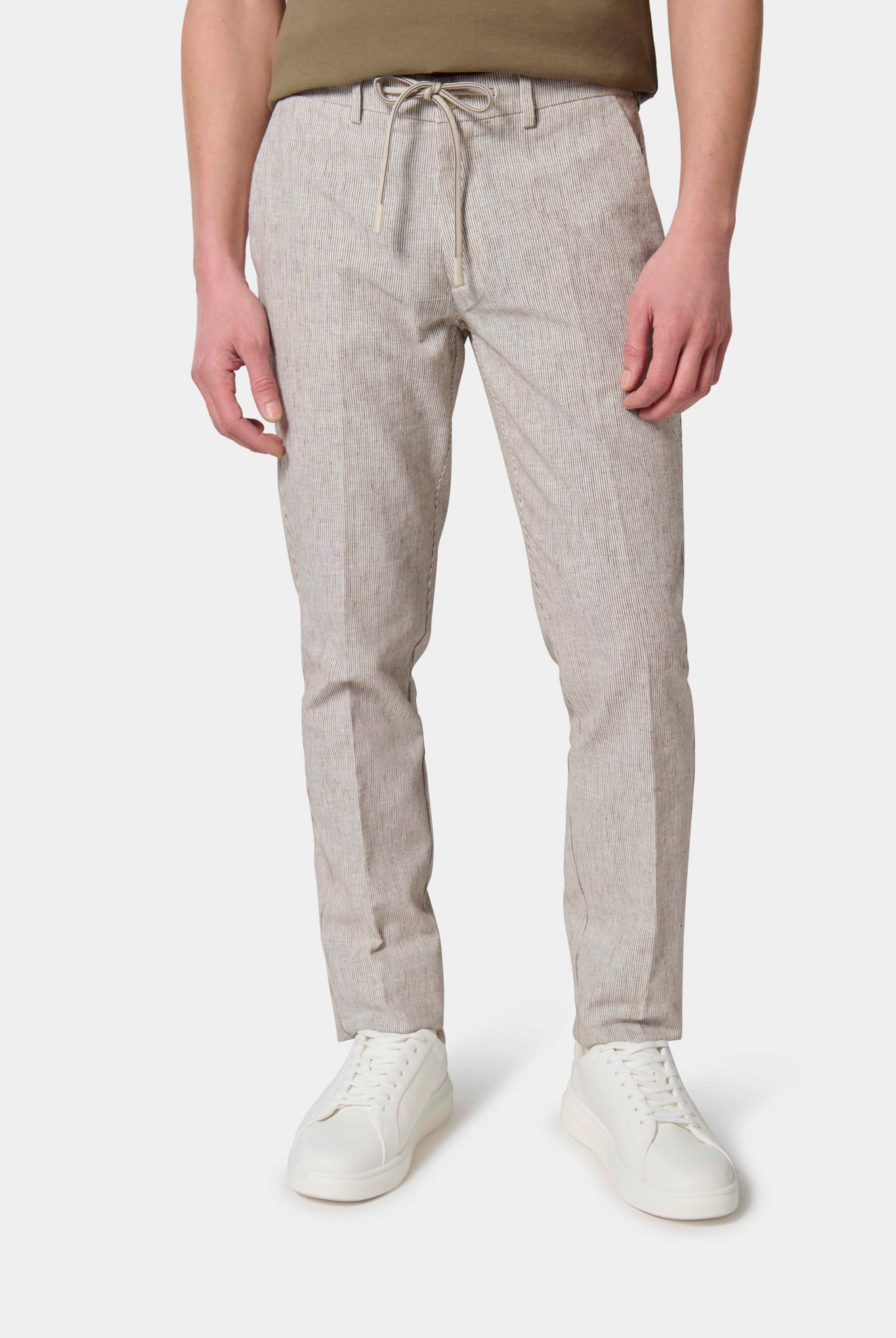 Pantalon rayé Jerem