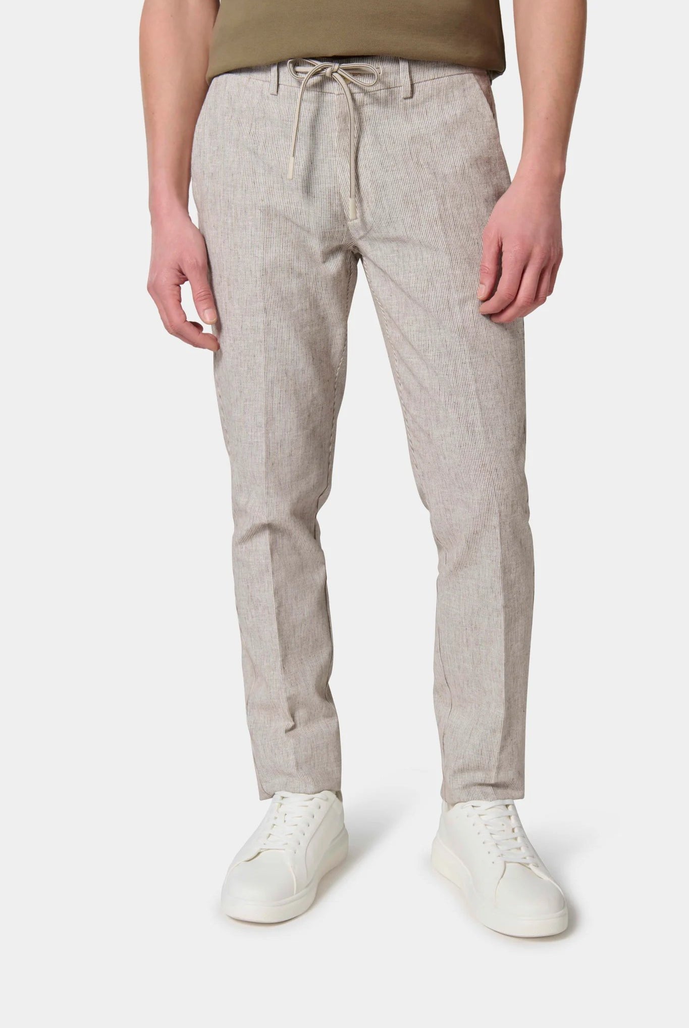 Pantalon rayé Jerem