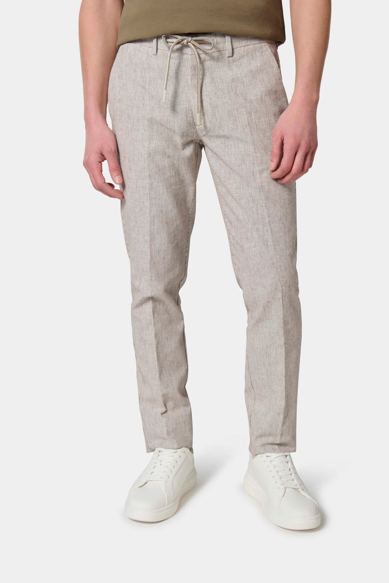 Pantalon rayé Jerem