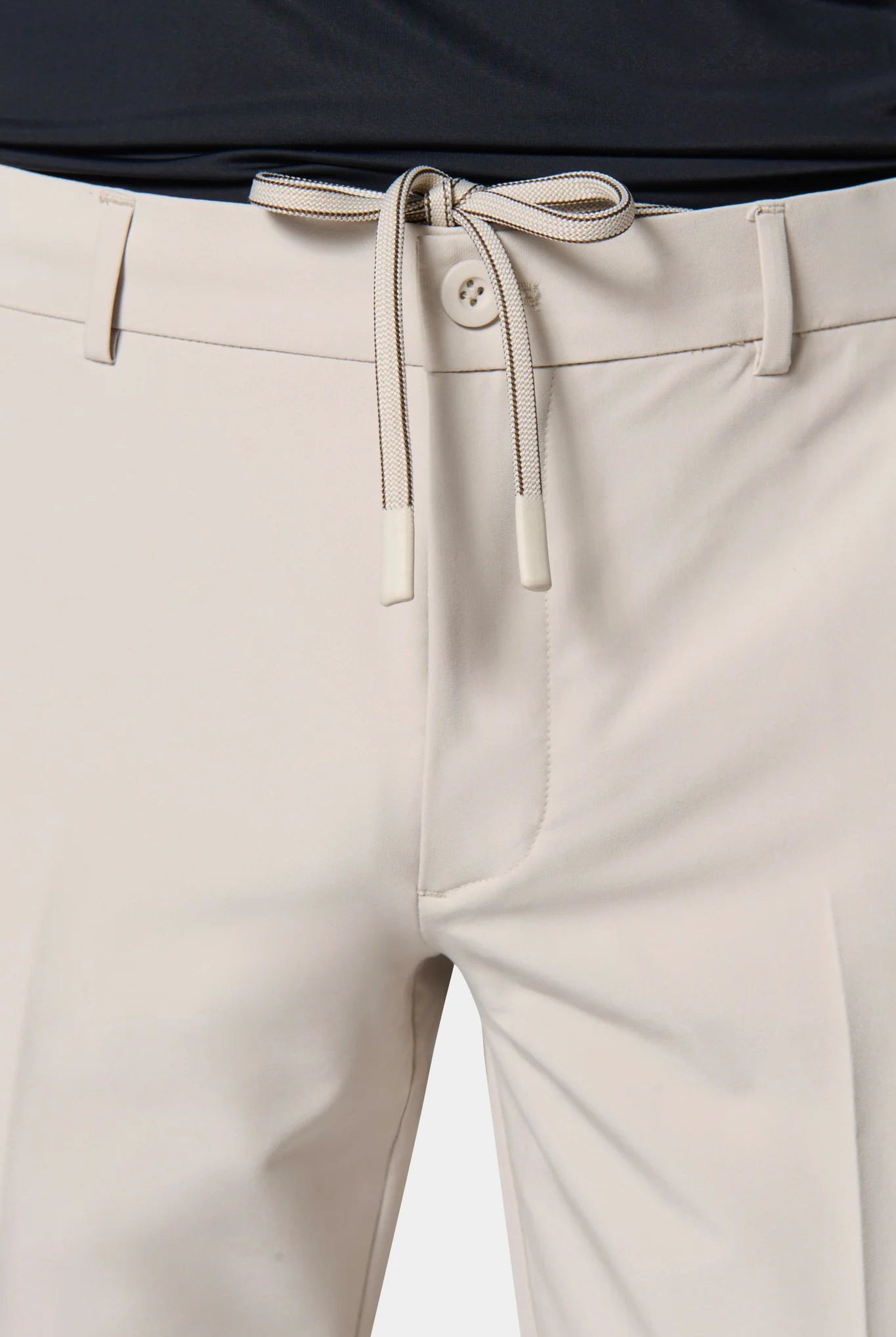 Pantalon technique poches italiennes Jerem, coupe droite