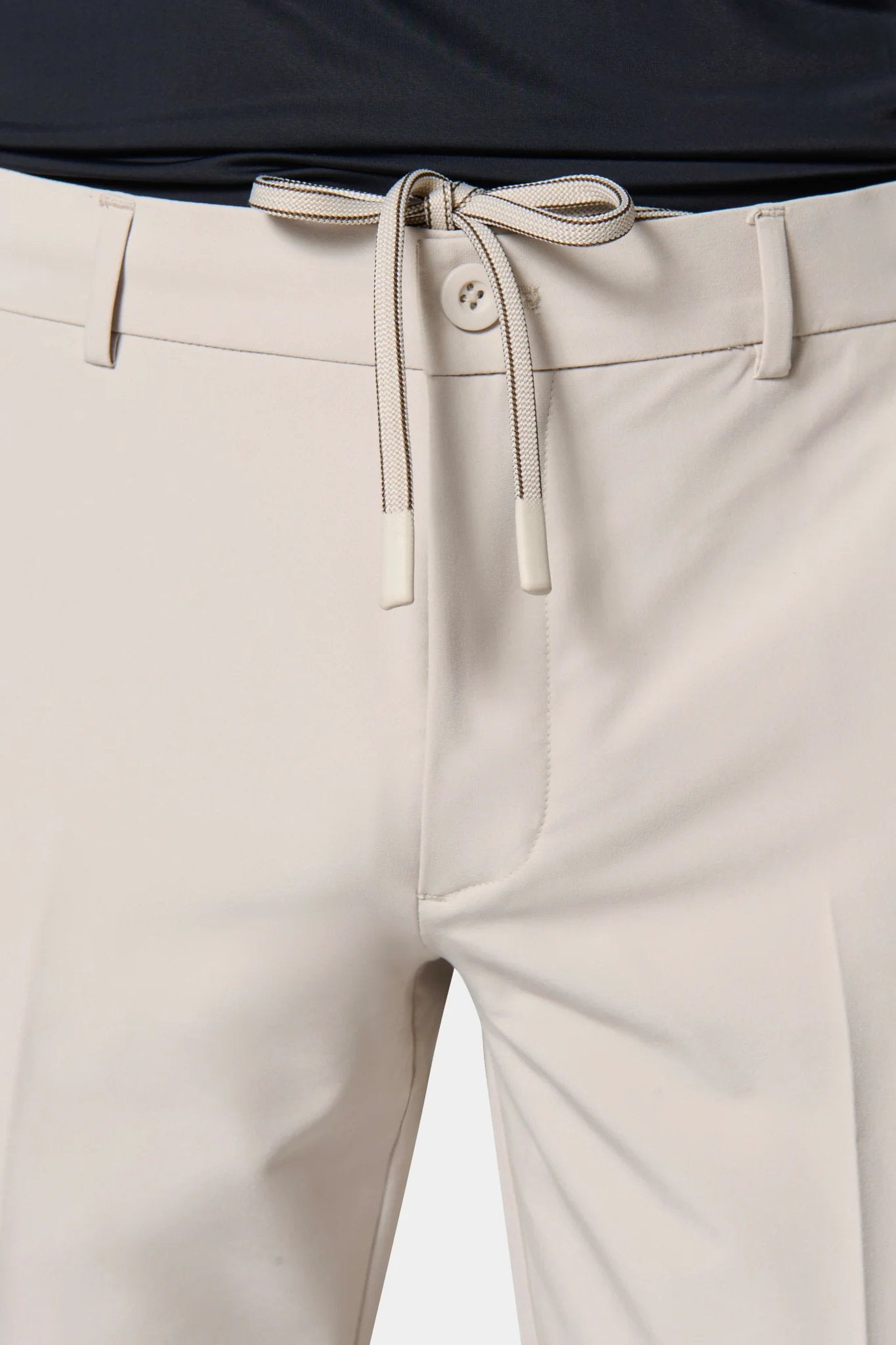 Pantalon technique poches italiennes Jerem, coupe droite