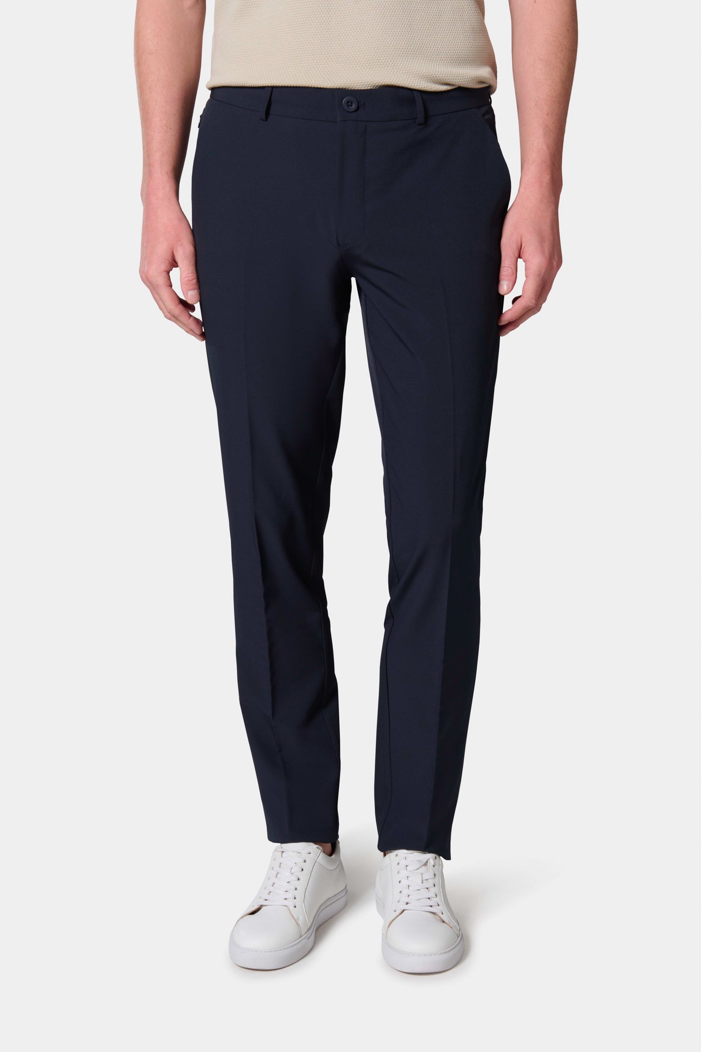 Pantalon technique poches italiennes Jerem, poches italiennes, coupe droite
