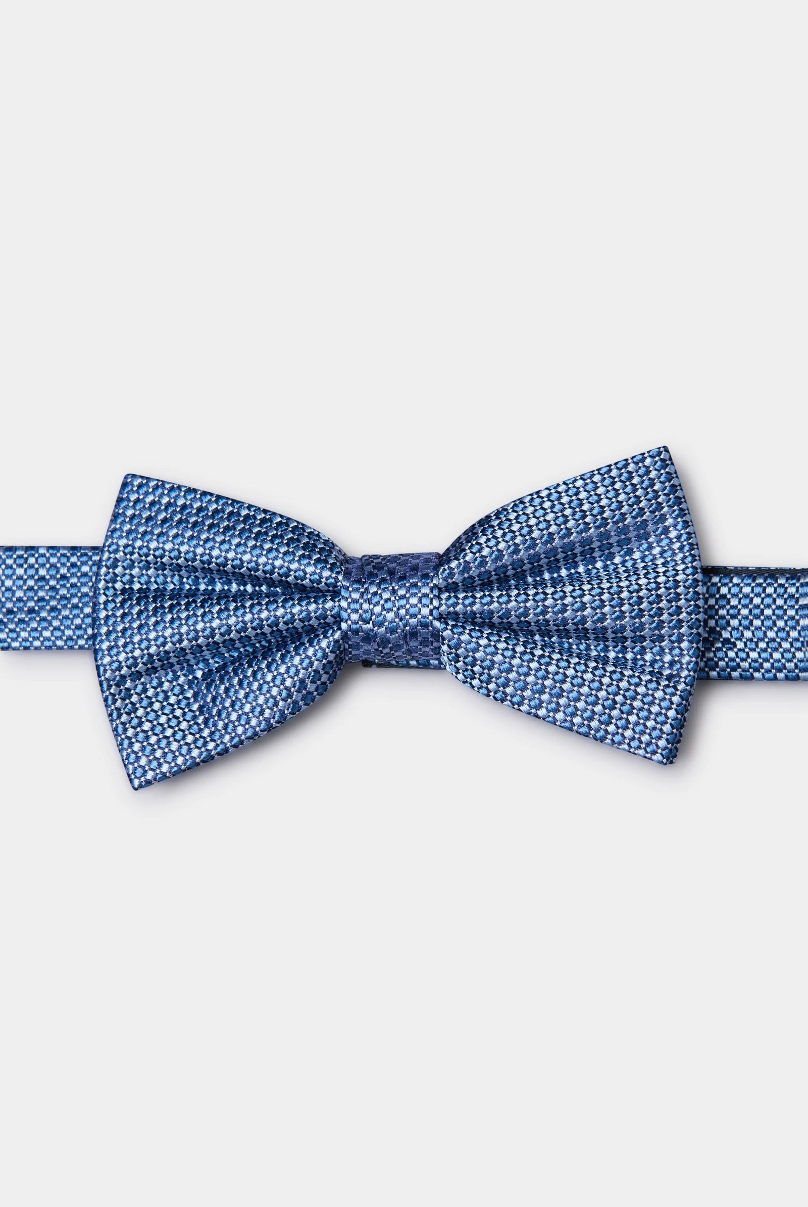 Noeud papillon à micro-motif géométrique Jerem