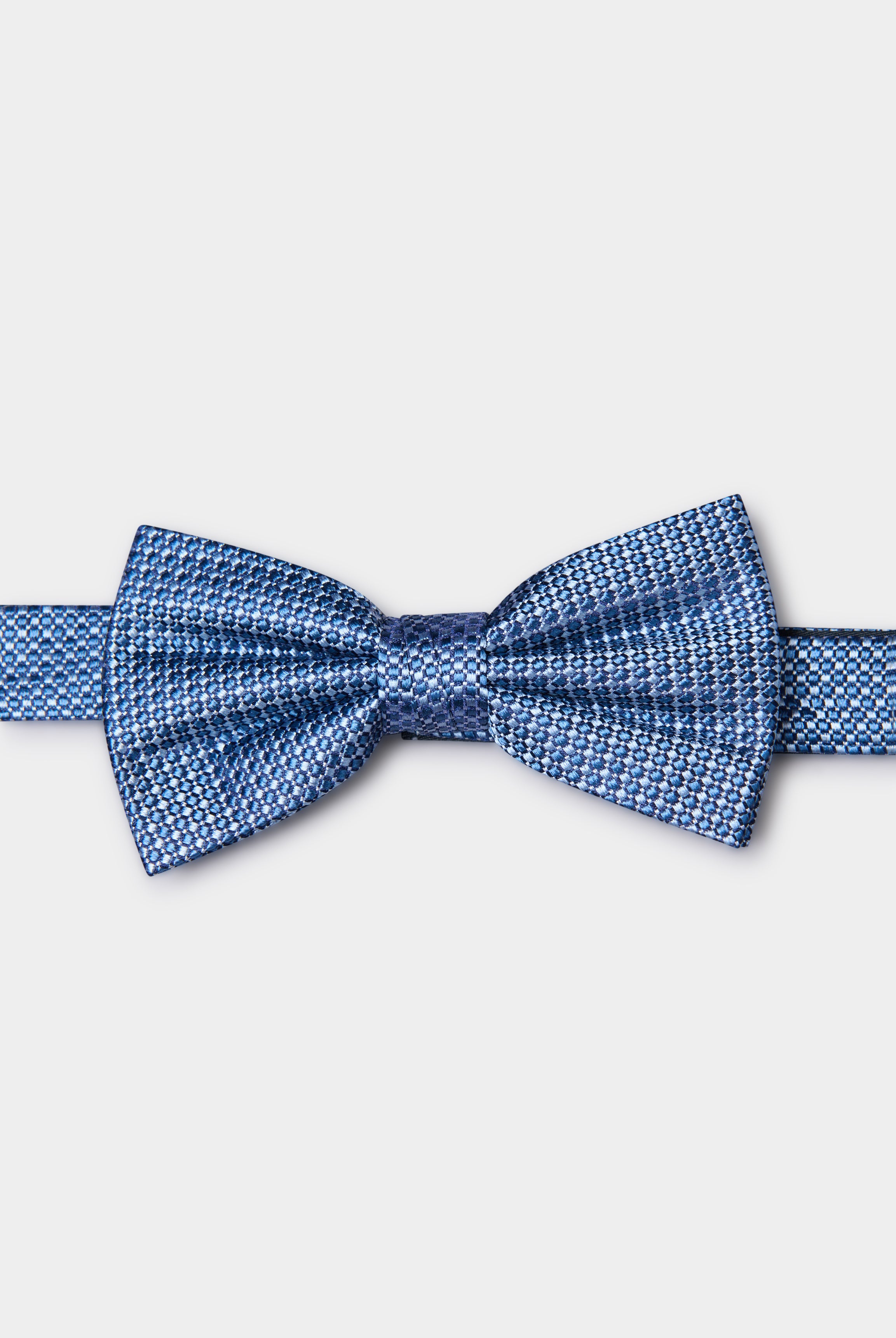 Noeud papillon à micro-motif géométrique Jerem