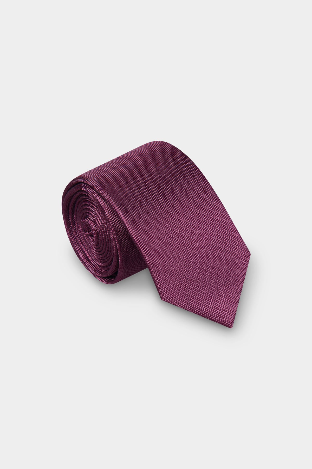 Corbata lisa de seda