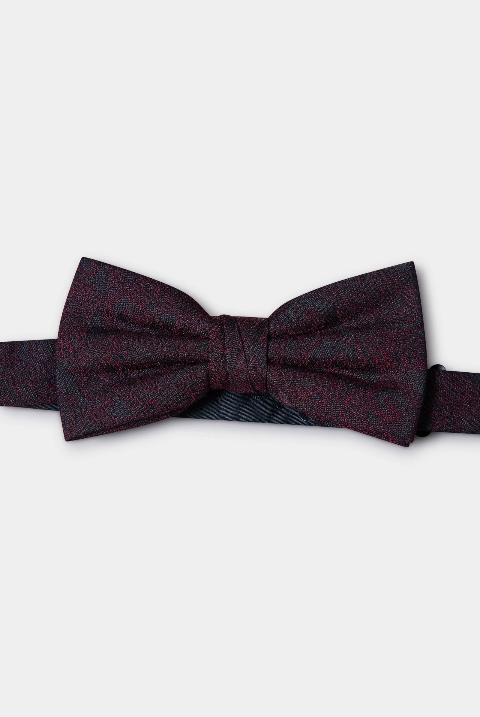 Nœud papillon ajustable en jacquard Jerem vue 5