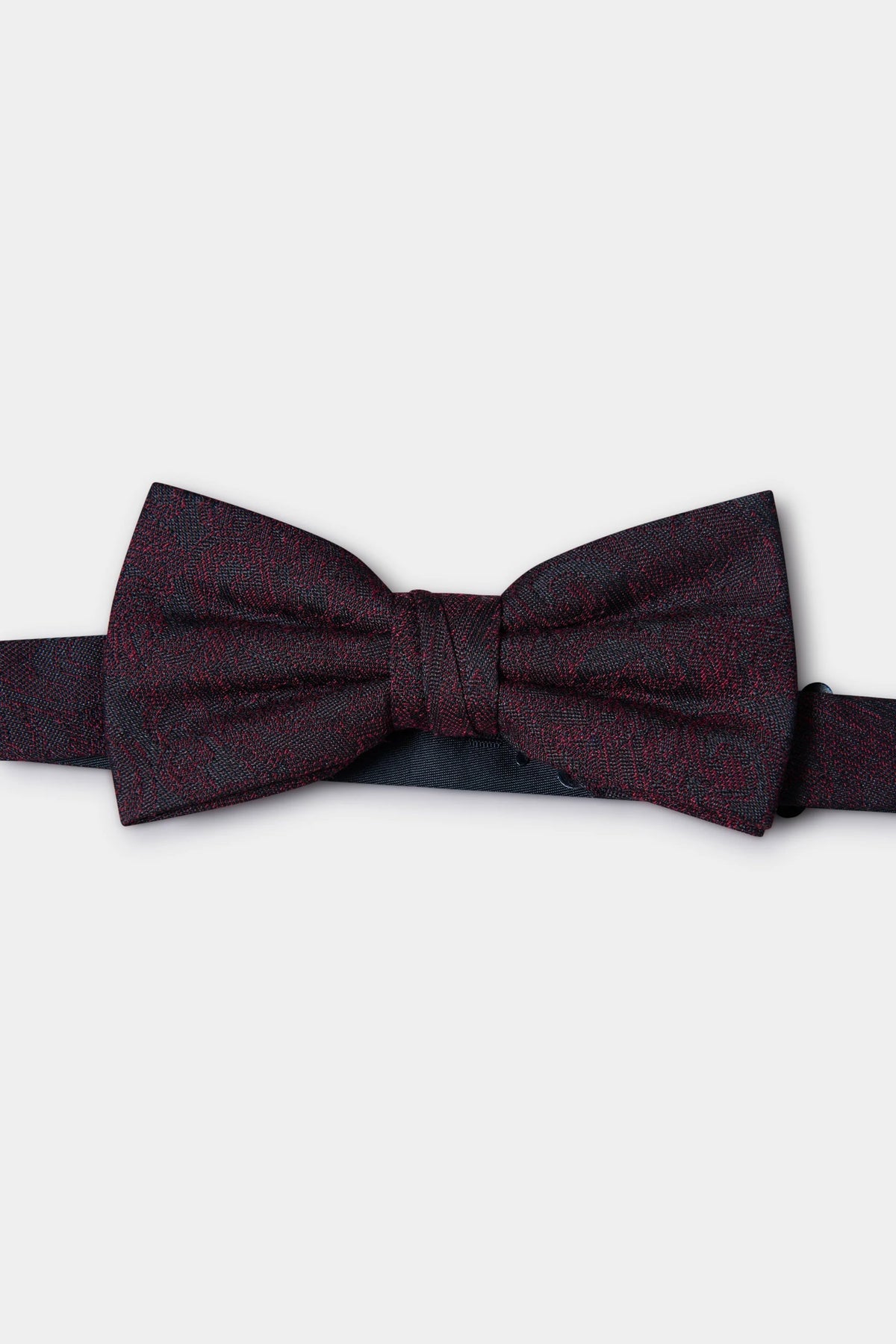 Nœud papillon ajustable en jacquard Jerem vue 5