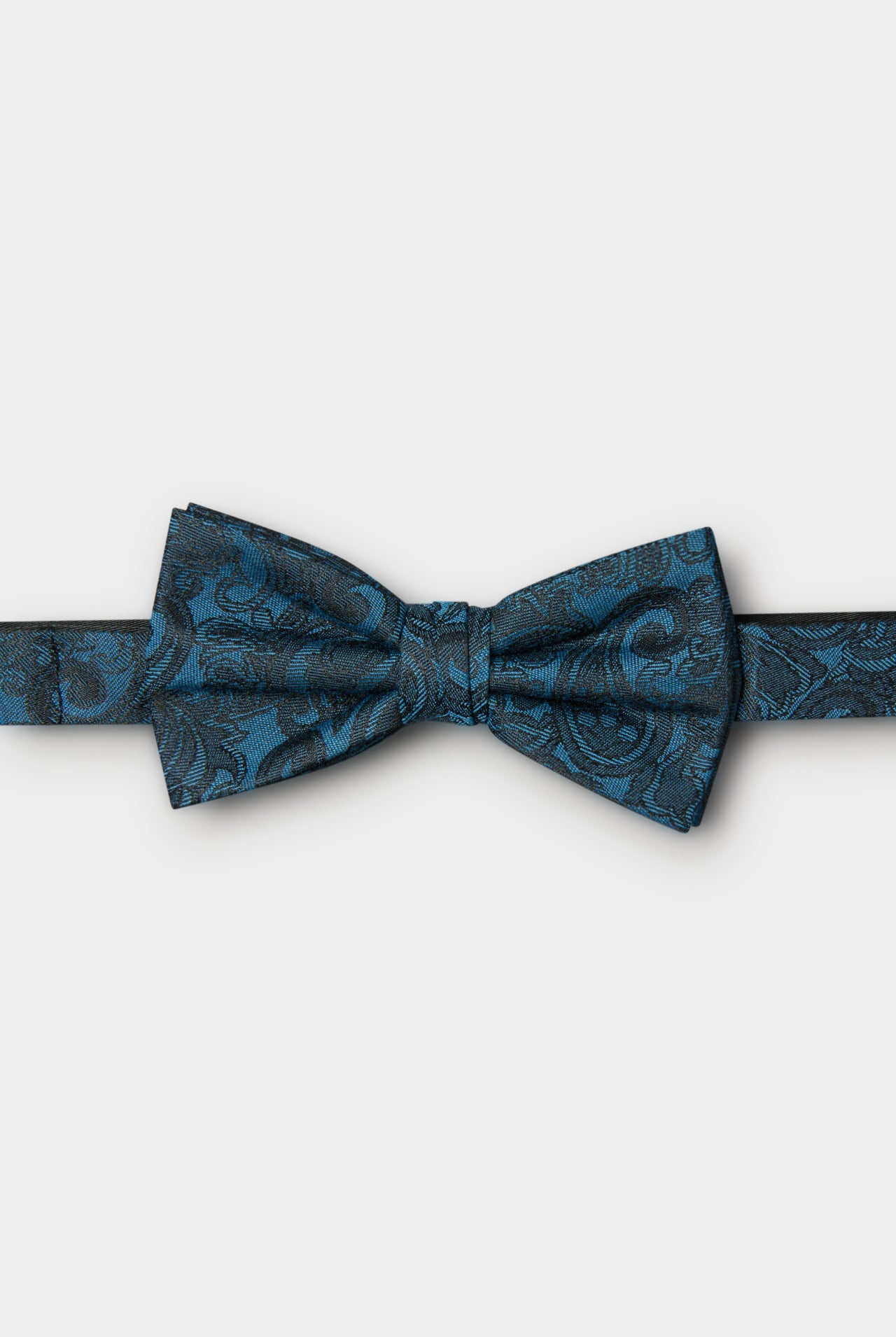 Nœud papillon ajustable en jacquard Jerem
