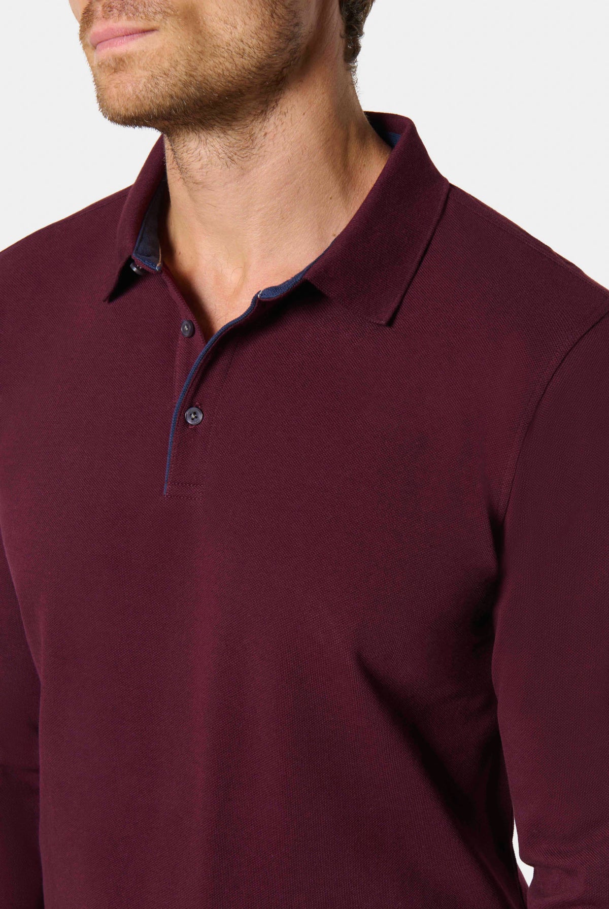 Polo falco col classique Falco — vue de face