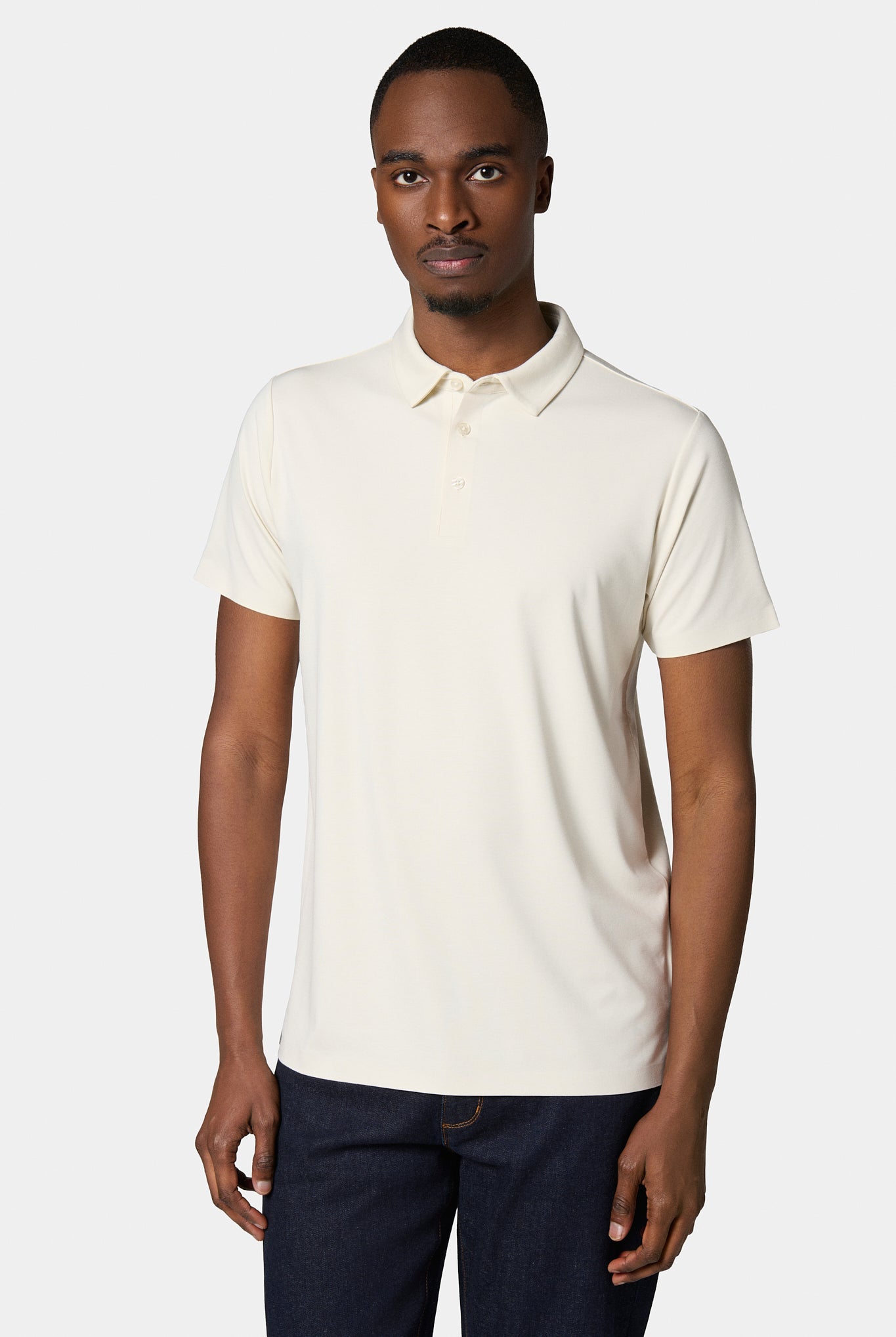 Polo en matière technique Manches courtes ligne Activewear Jerem, col polo, manches courtes, coupe confortable