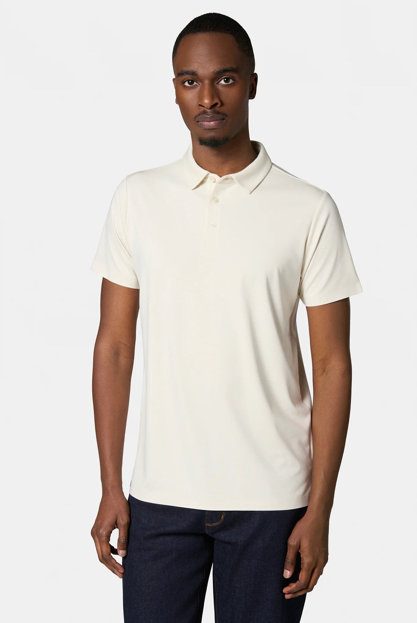 Polo en matière technique Manches courtes ligne Activewear Jerem, col polo, manches courtes, coupe confortable