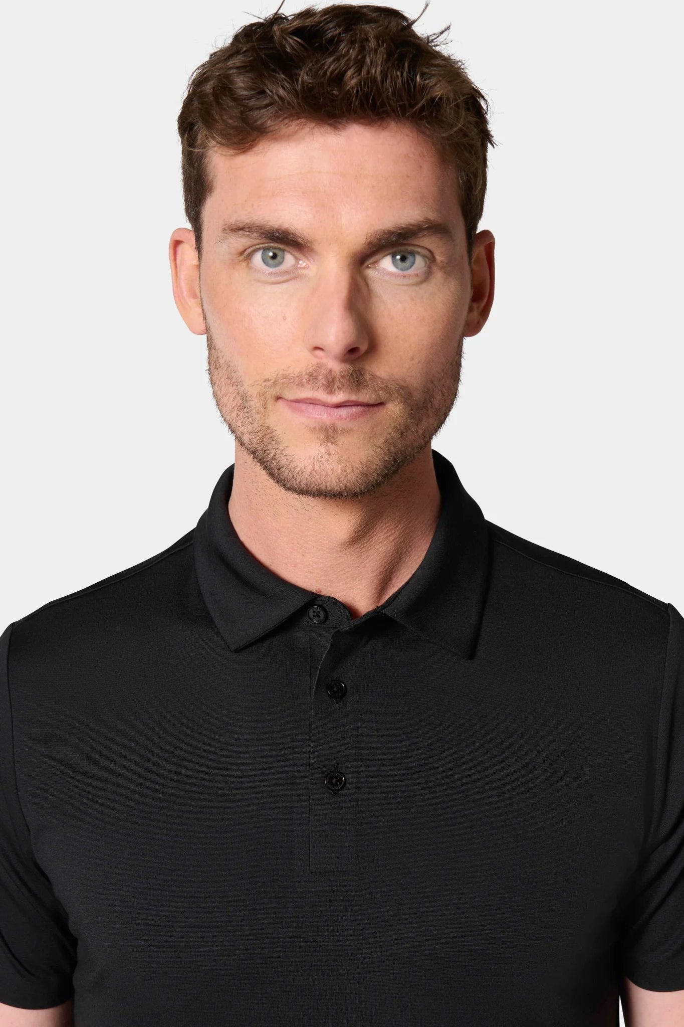 Polo en matière technique Manches courtes ligne Activewear Jerem, manches courtes, coupe confortable
