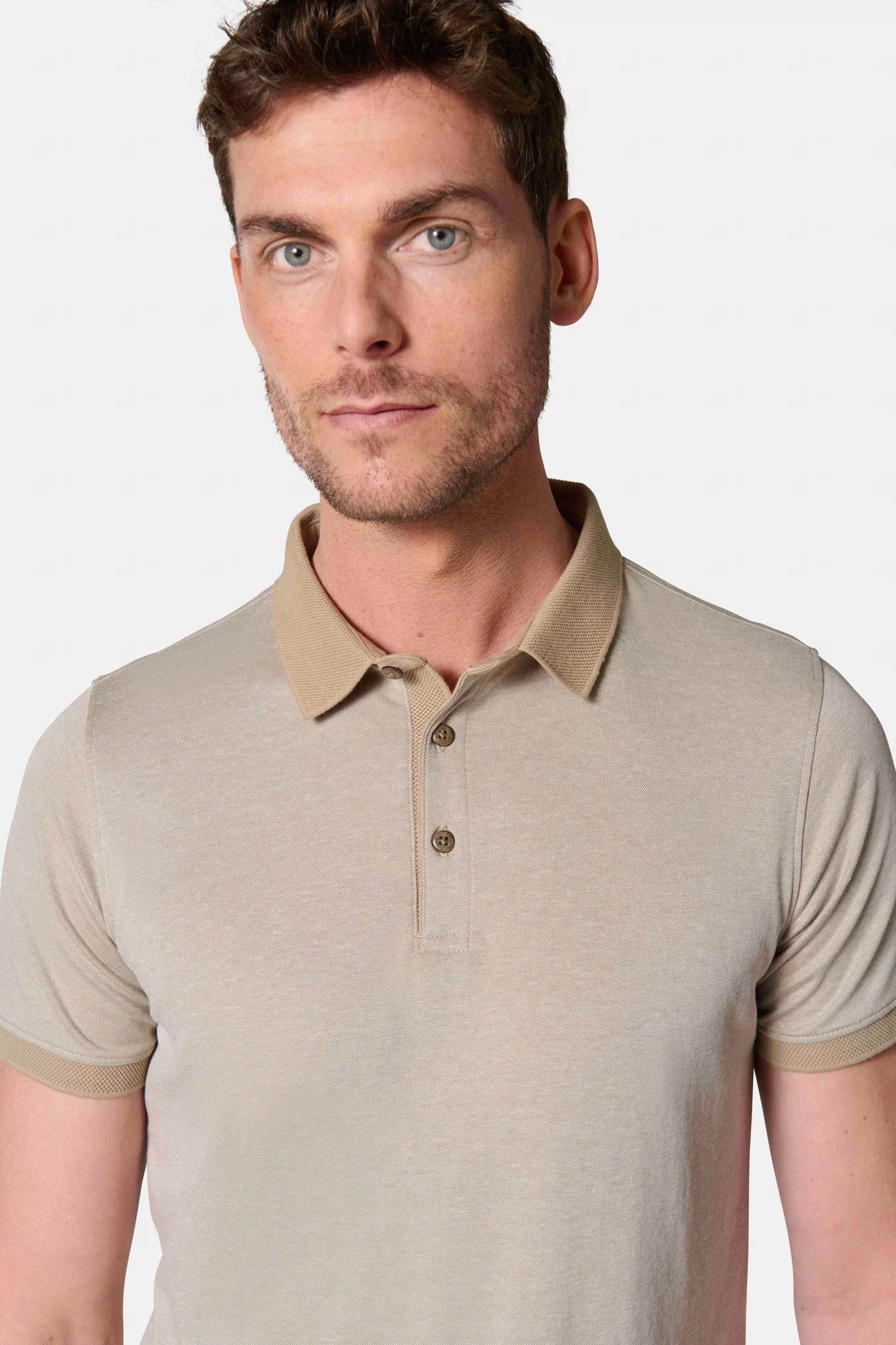 Polo en tissu COOLMAX® manches courtes Jerem, manches courtes, coupe confortable