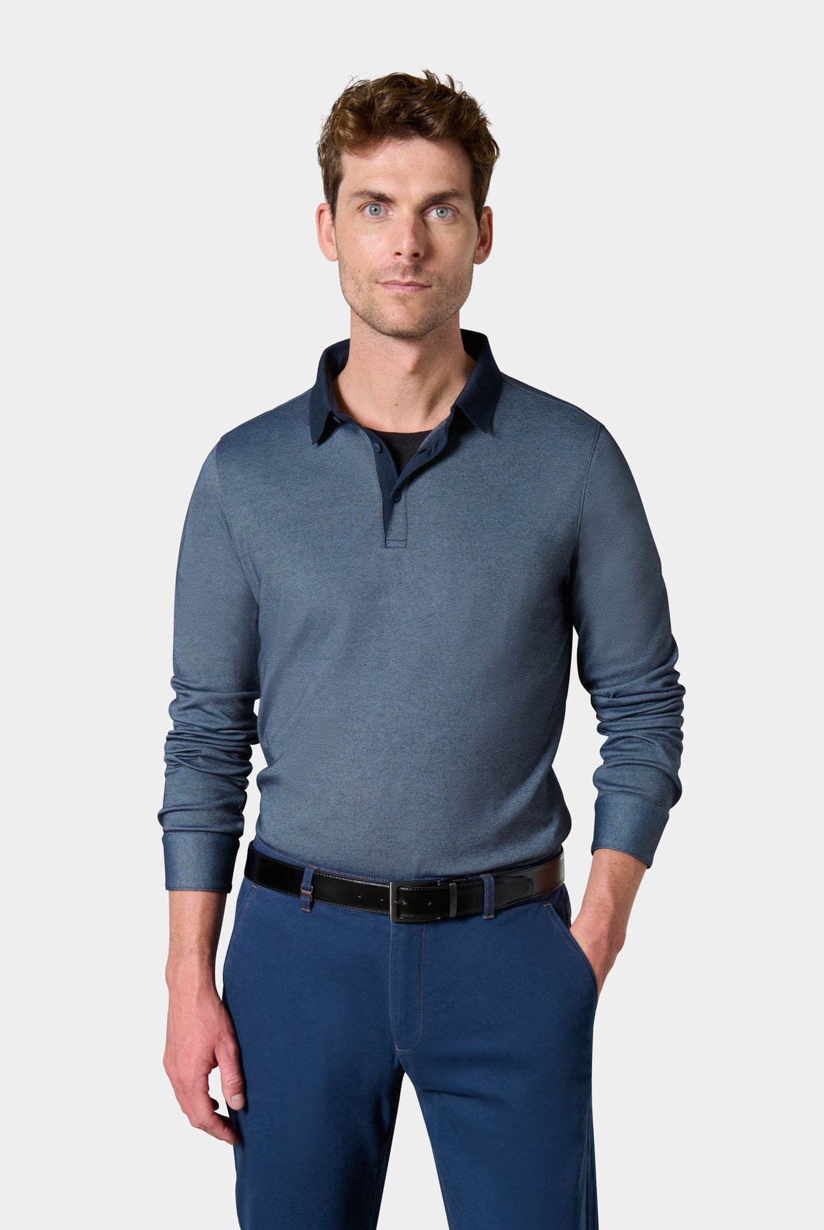 Pull col zippé en pure laine d’agneau