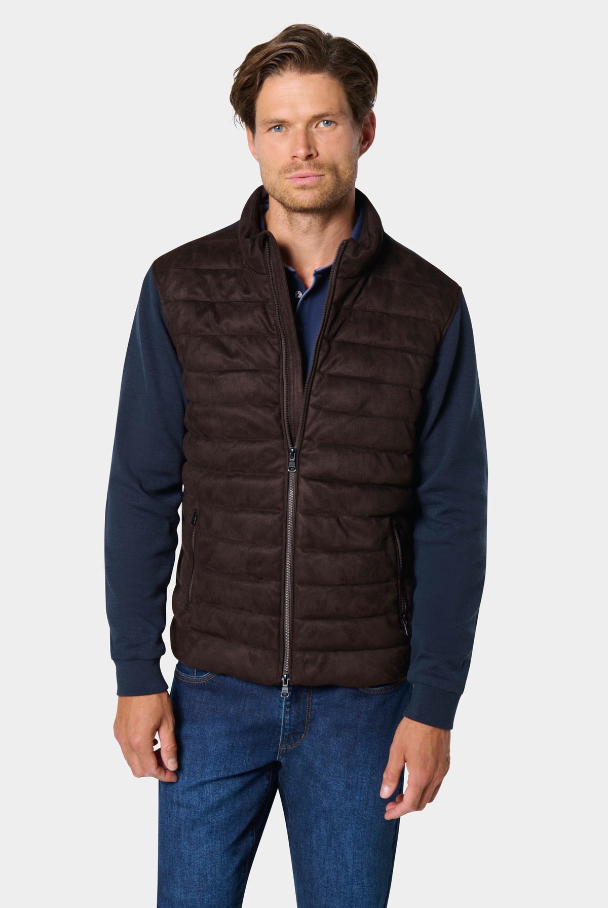 Gilet zippé matelassé — Jerem Paris