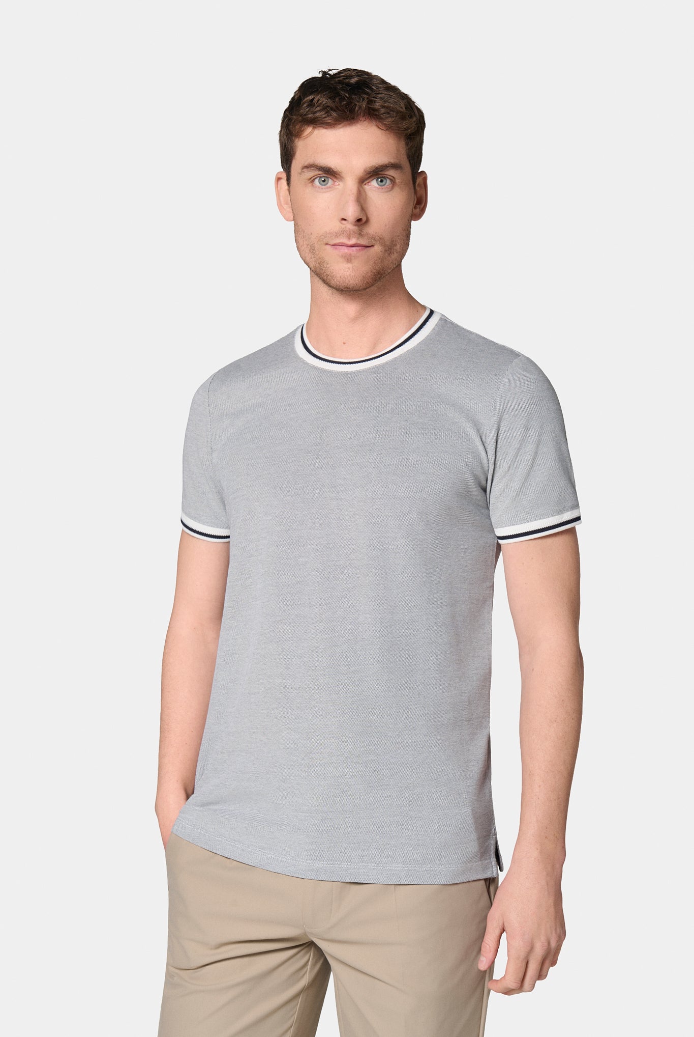 T-shirt Jerem, coupe confortable, manches courtes