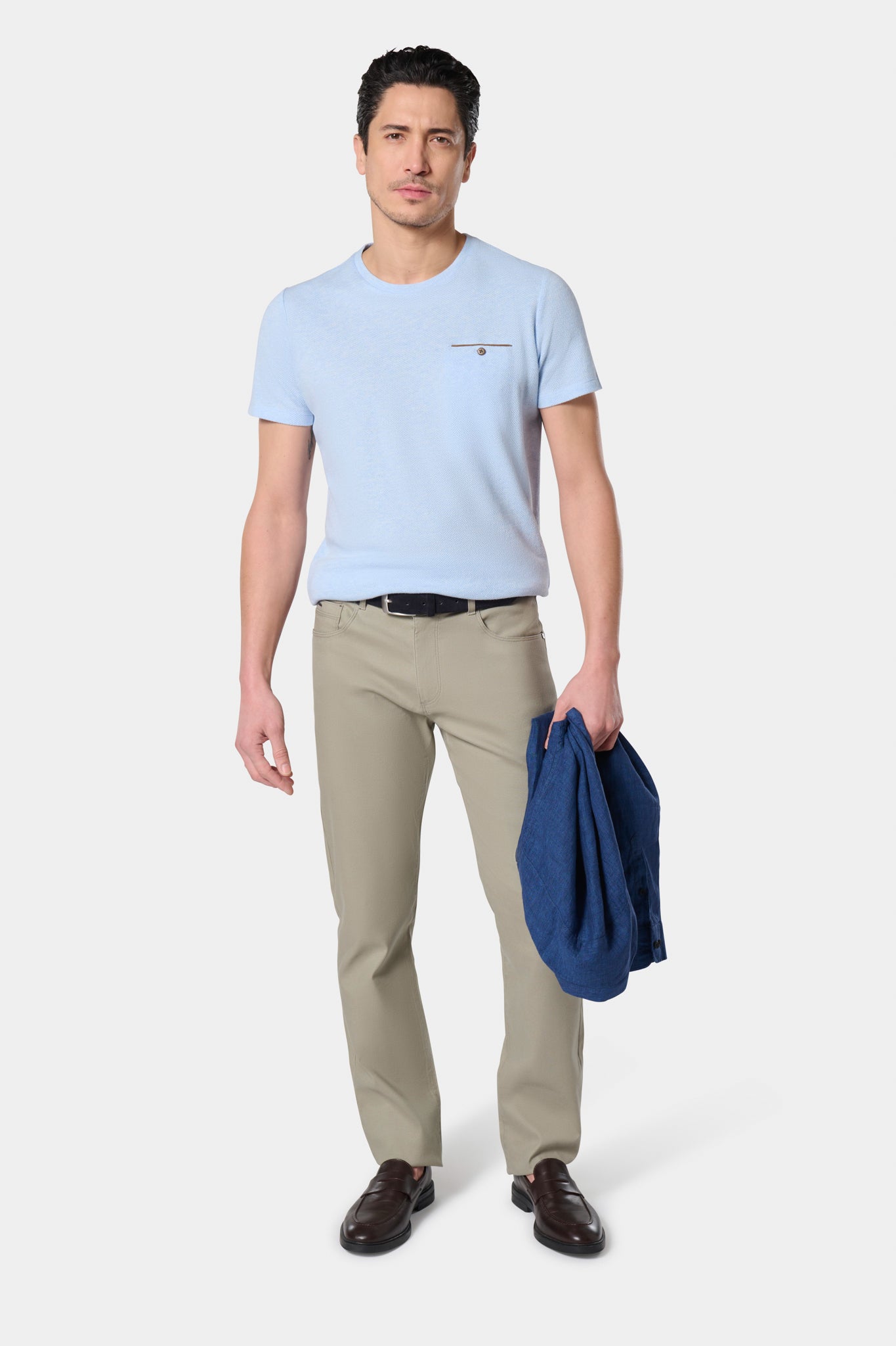 T-shirt Jerem, coupe confortable, poche poitrine