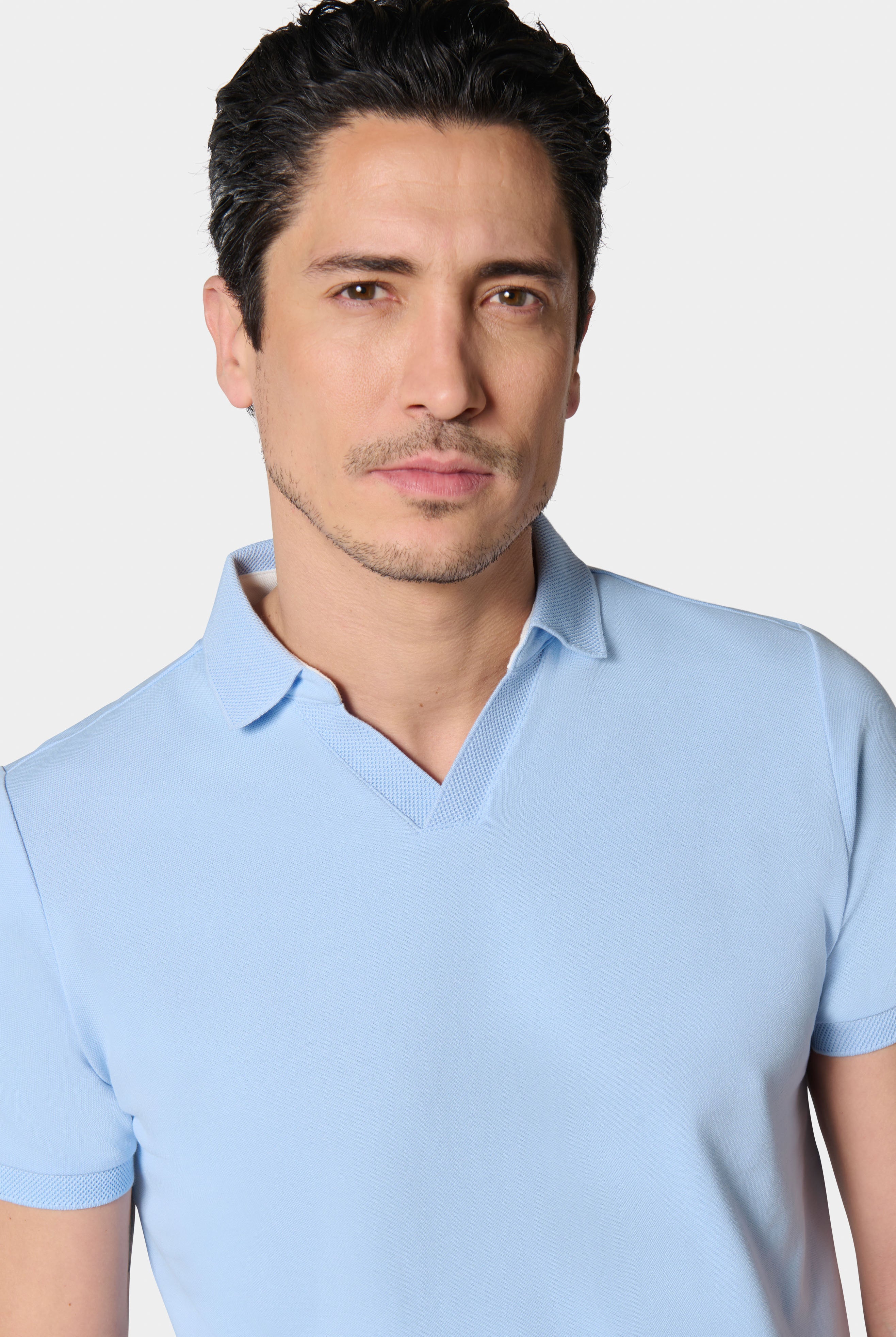 Polo estel Jerem, manches courtes, coupe ajustée