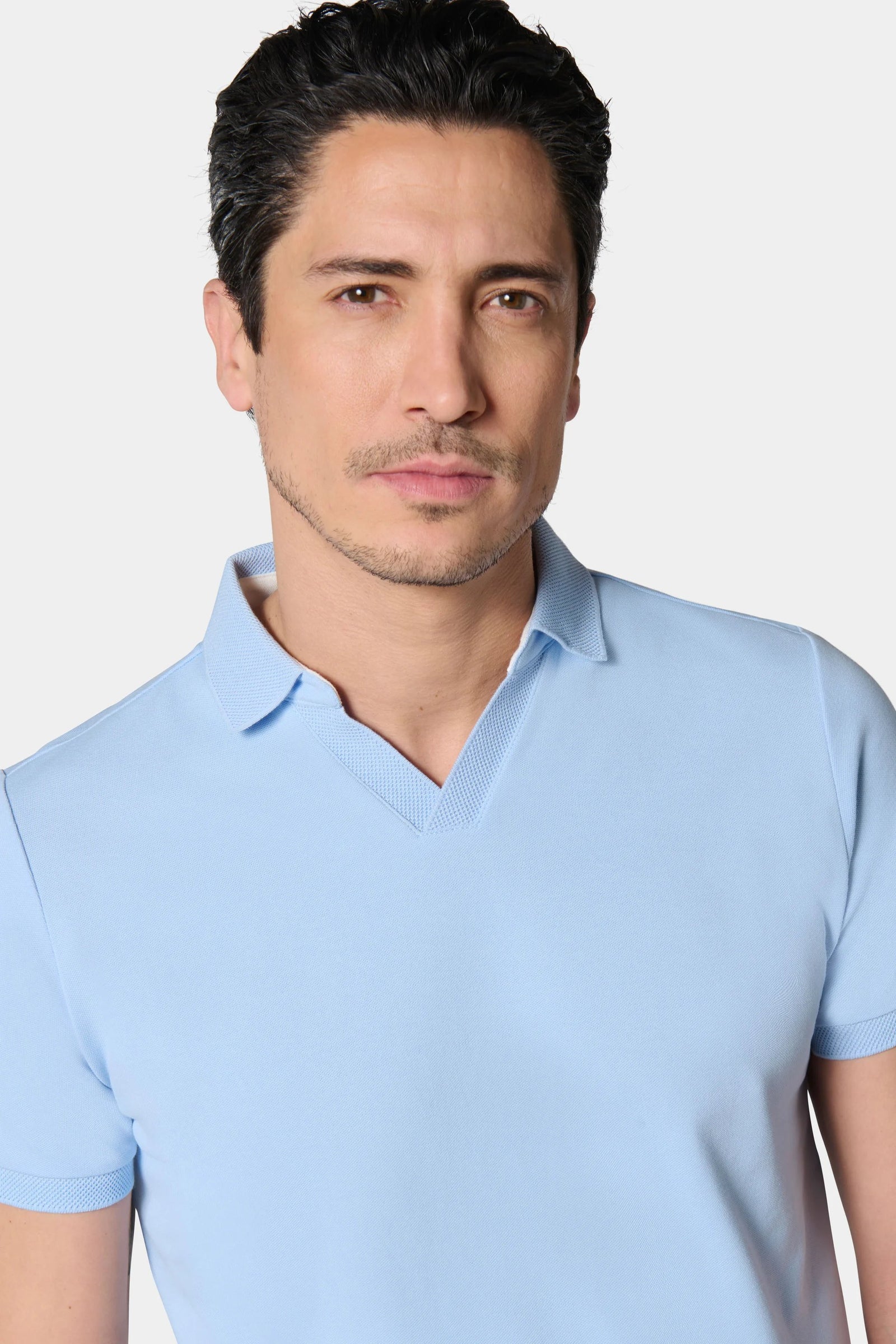 Polo estel Jerem, manches courtes, coupe ajustée
