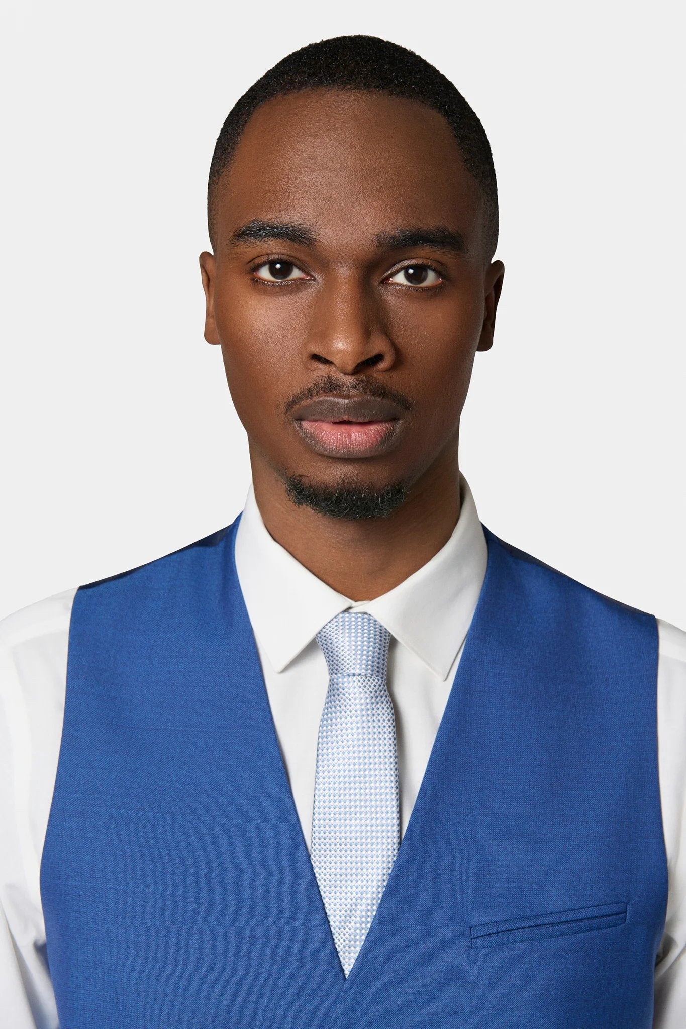 Gilet de costume, laine vierge Barberis Super 110's Jerem, simple boutonnage, entièrement doublée