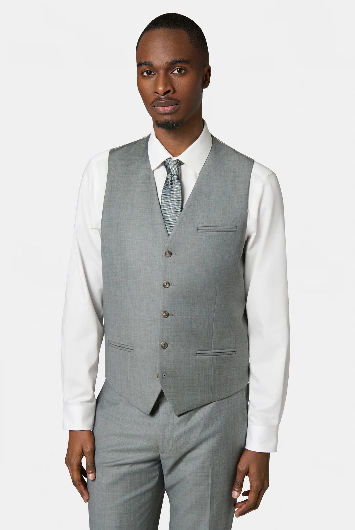 Gilet de costume Jerem, entièrement doublée