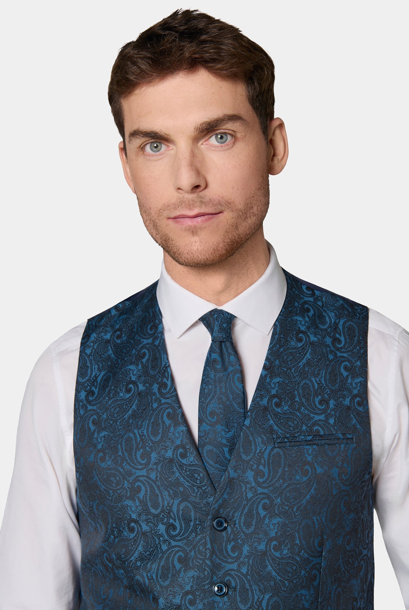 Gilet de cérémonie Jerem, entièrement doublée