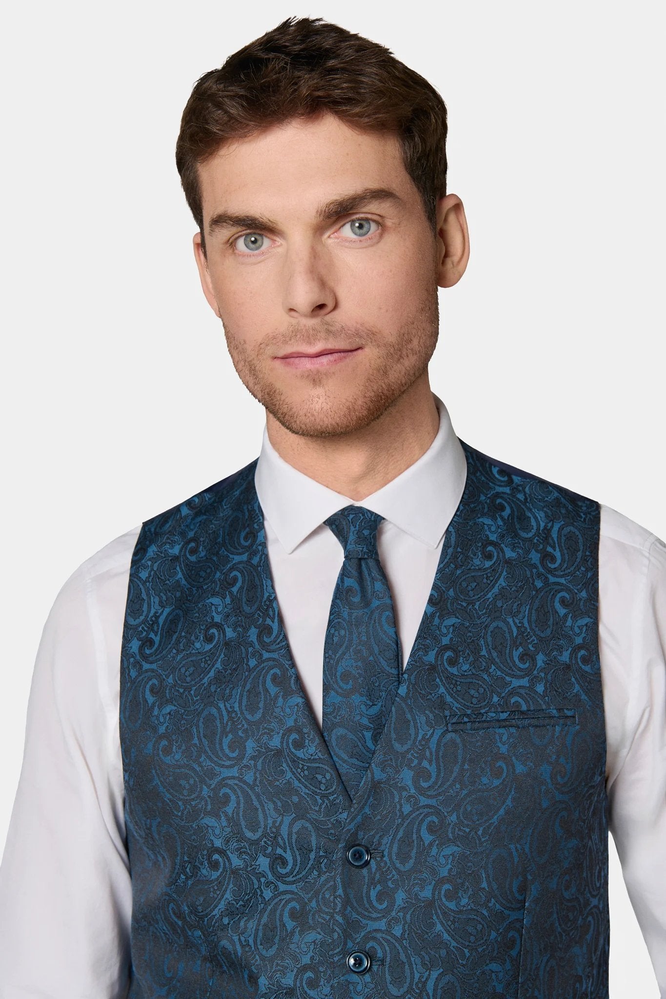 Gilet de cérémonie Jerem, entièrement doublée