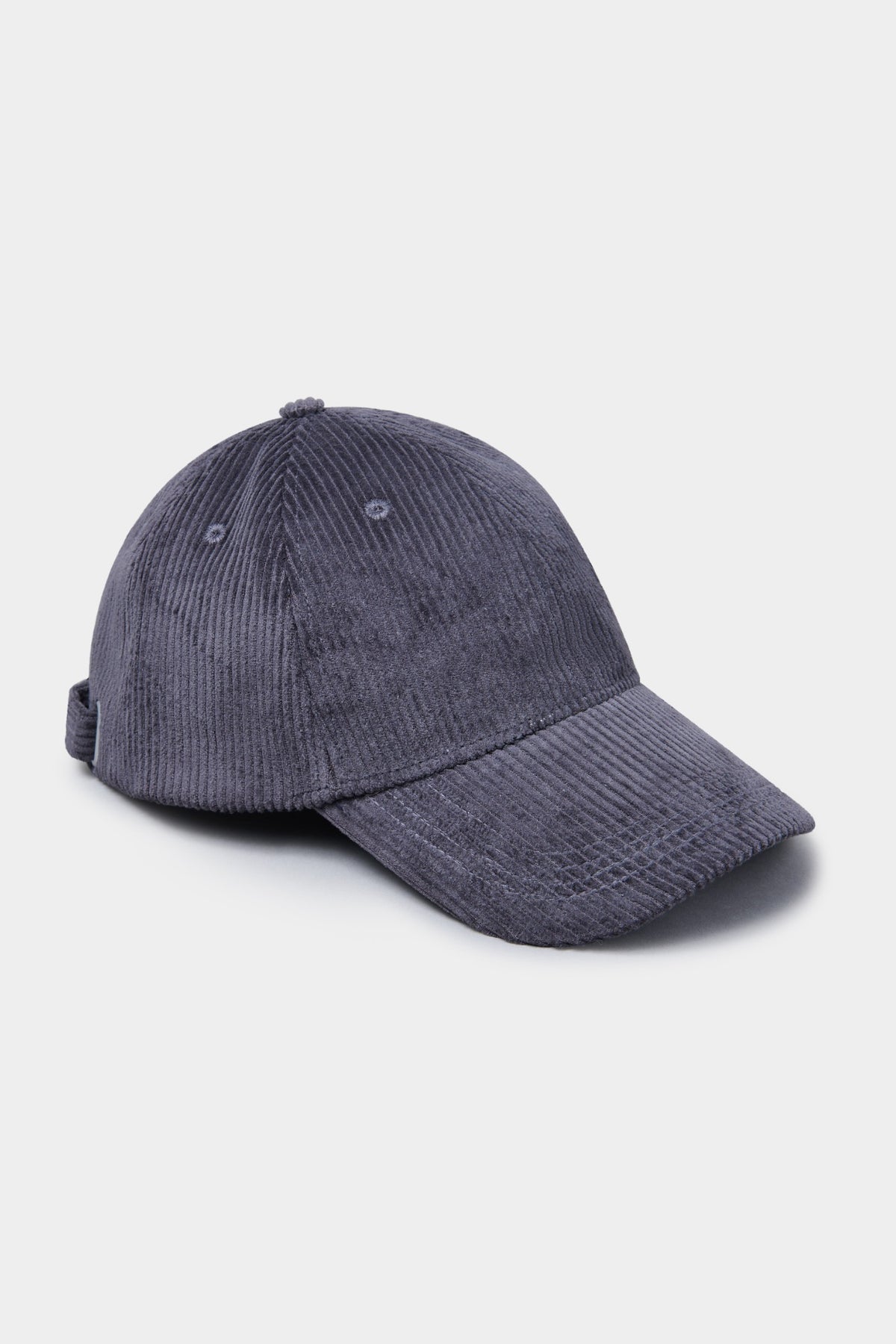 Casquette baseball homme en velours côtelé