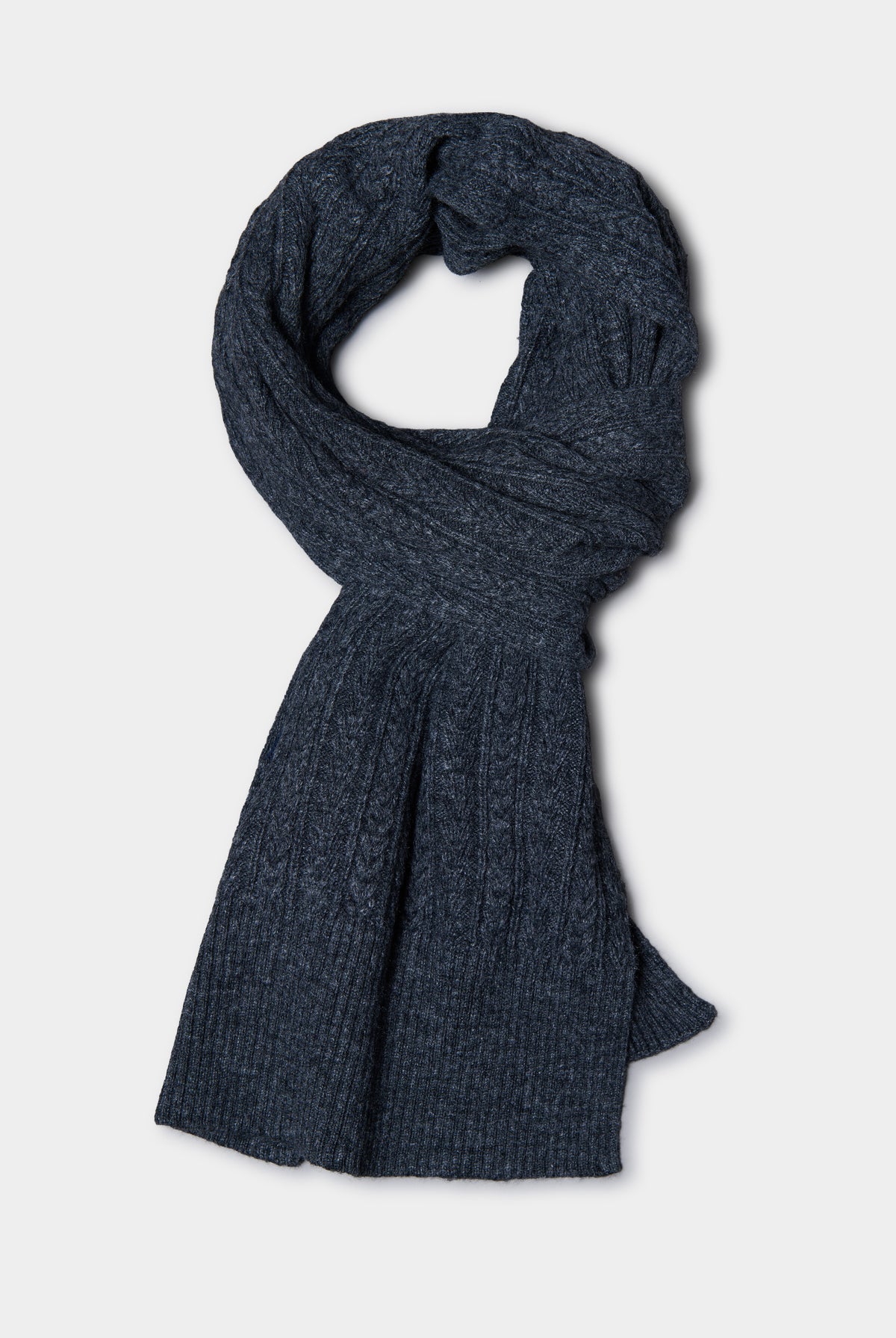 Manteau mi-long à capuche en laine